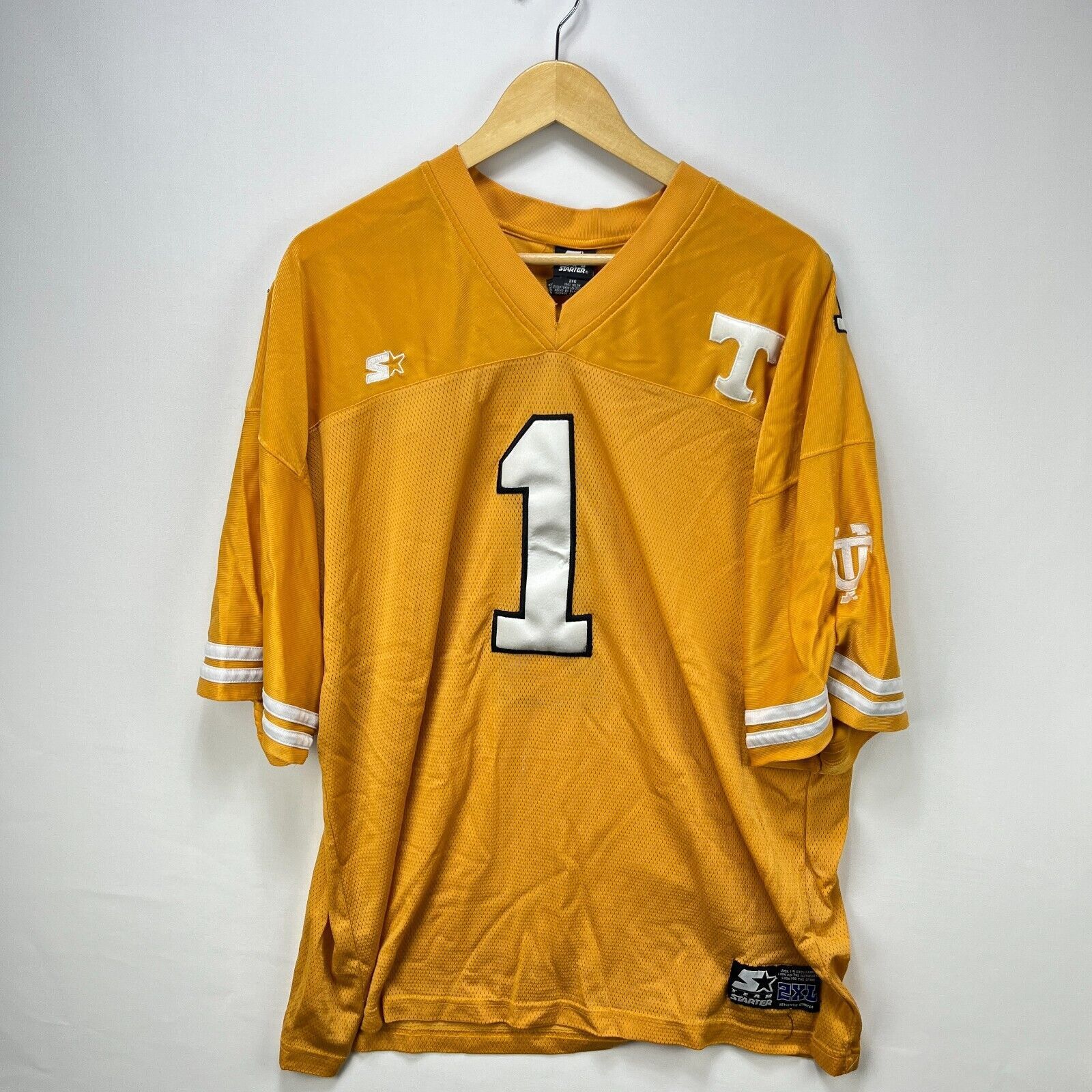 Starter × Vintage Vintage Y2K Starter Tennessee Volunteers Football Jersey 2XL Size US XXL / EU 58 / 5 - 1 Thumbnail