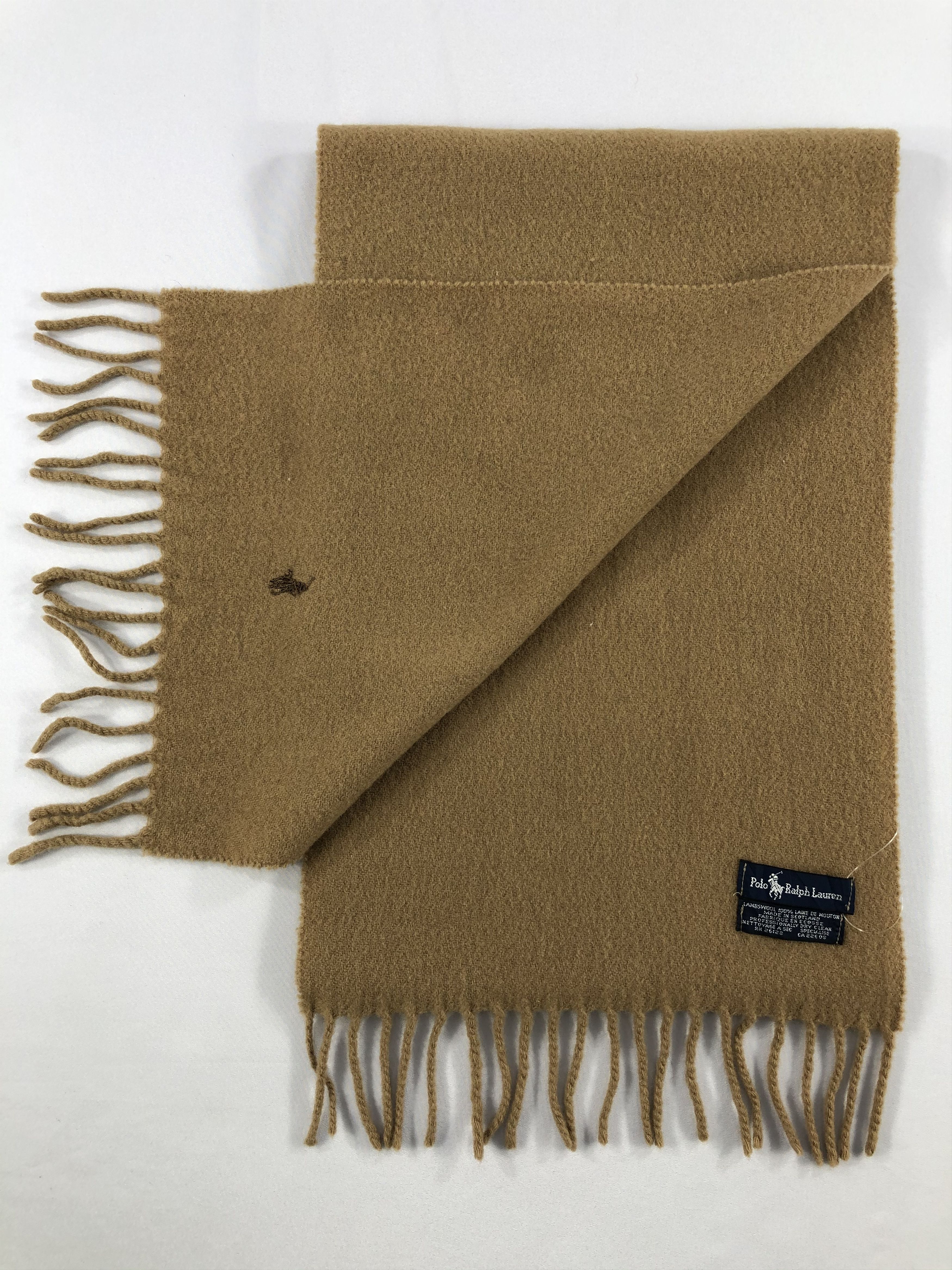 Polo Ralph Lauren Vintage Polo Ralph Lauren Scarf/Muffler/Neckwear MF1726 Size ONE SIZE - 4 Thumbnail