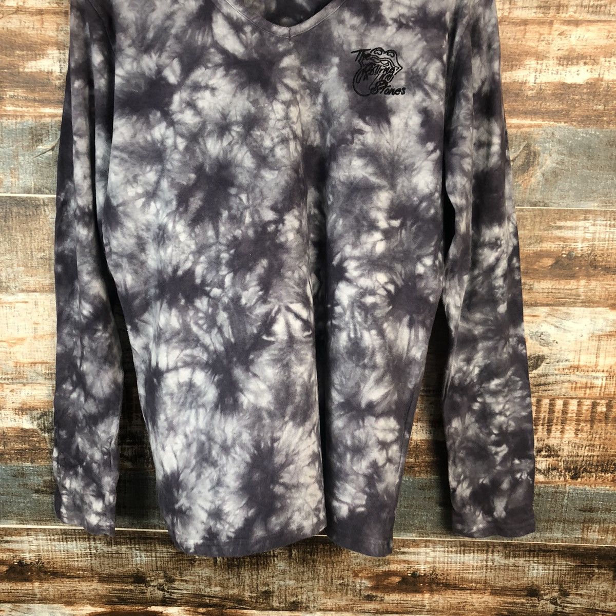 Band Tees The Rolling Store Tie Dye Sweatshirt #1985 Size US M / EU 48-50 / 2 - 6 Thumbnail