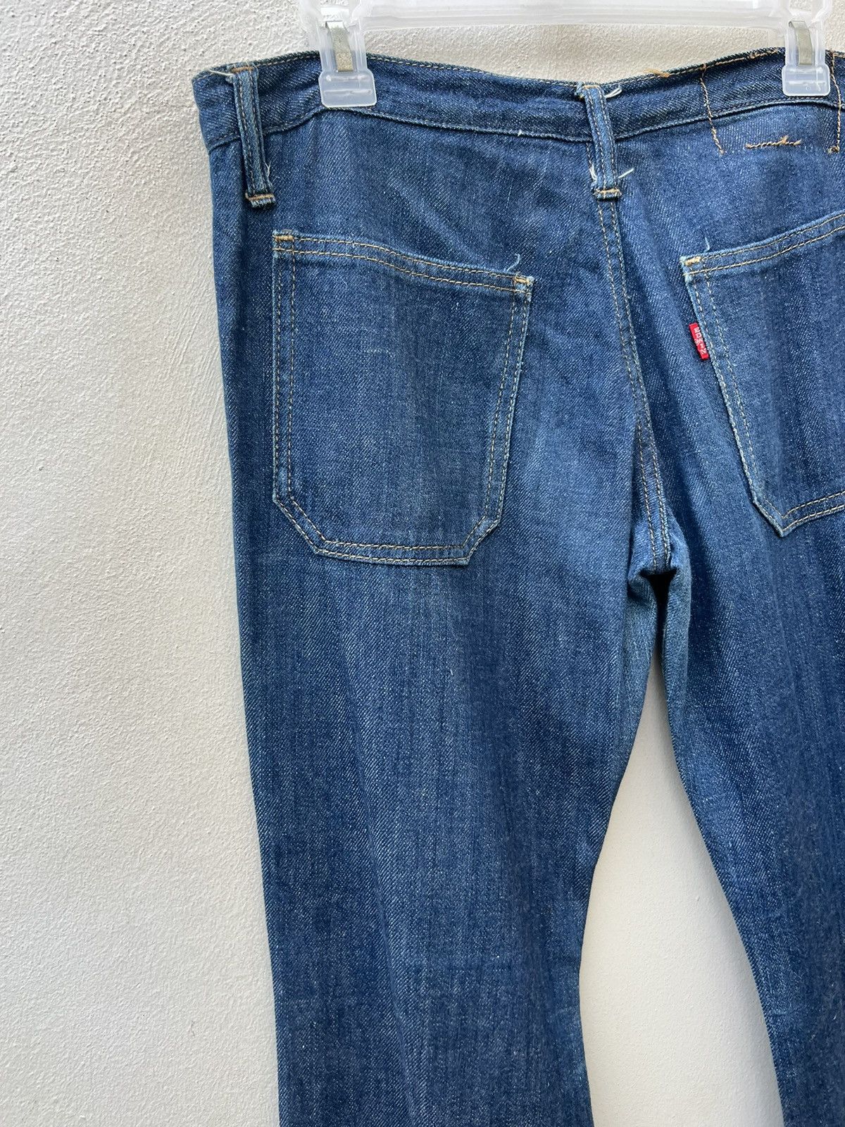 Edwin Vintage 70s Edwin Light Denim Super Flare Jeans Size US 30 / EU 46 - 17 Thumbnail