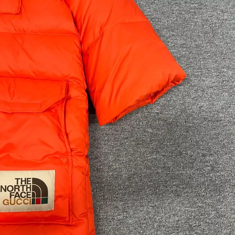 Gucci Gucci Co-branded long down jacket 2504-Nextarrow Size US XXS / EU 40 - 4 Thumbnail
