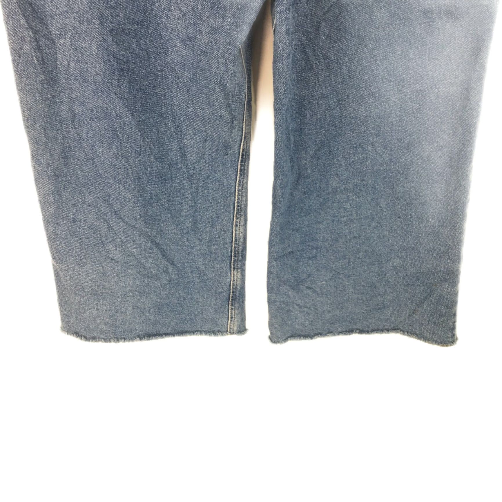 Forever 21 Forever 21 Los Angeles Womens Blue Regular Straight Leg Jeans Size 31 Size 24" / US 00 / IT 34 - 5 Thumbnail