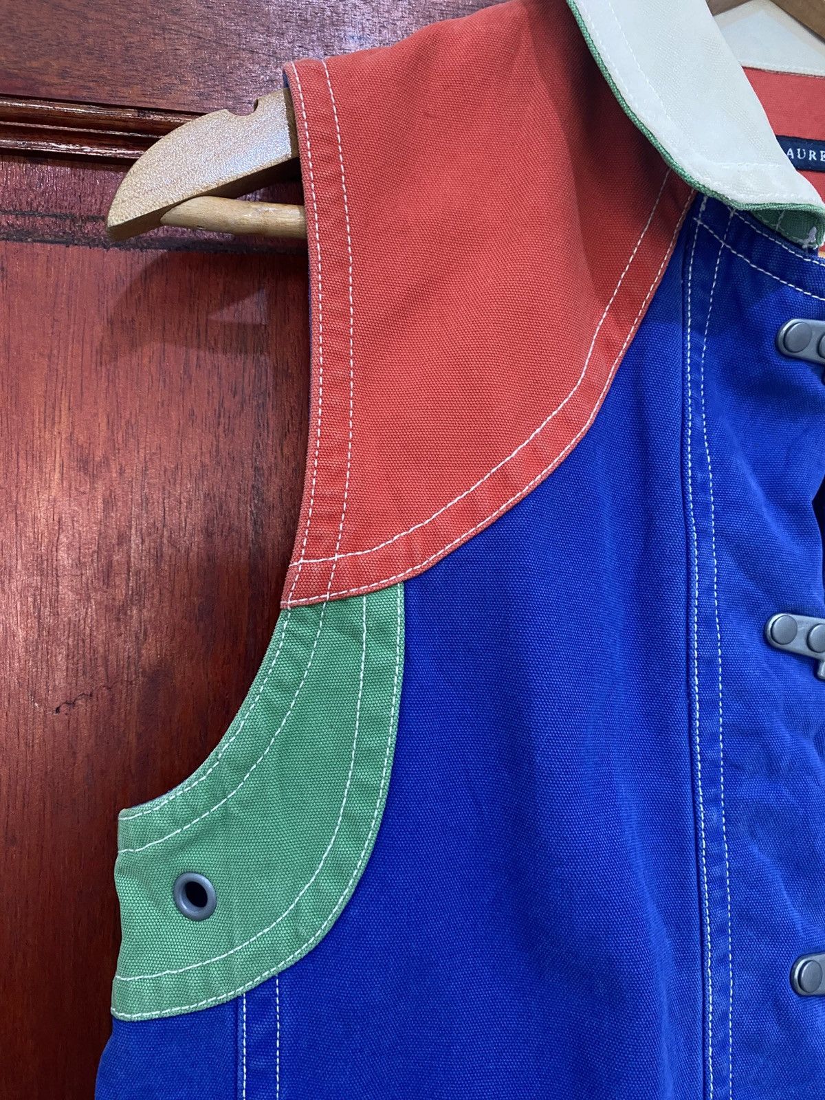 Polo Ralph Lauren Rare Vintage 91 Polo Ralph Lauren Yachting Multicolour Vest Size US S / EU 44-46 / 1 - 5 Thumbnail
