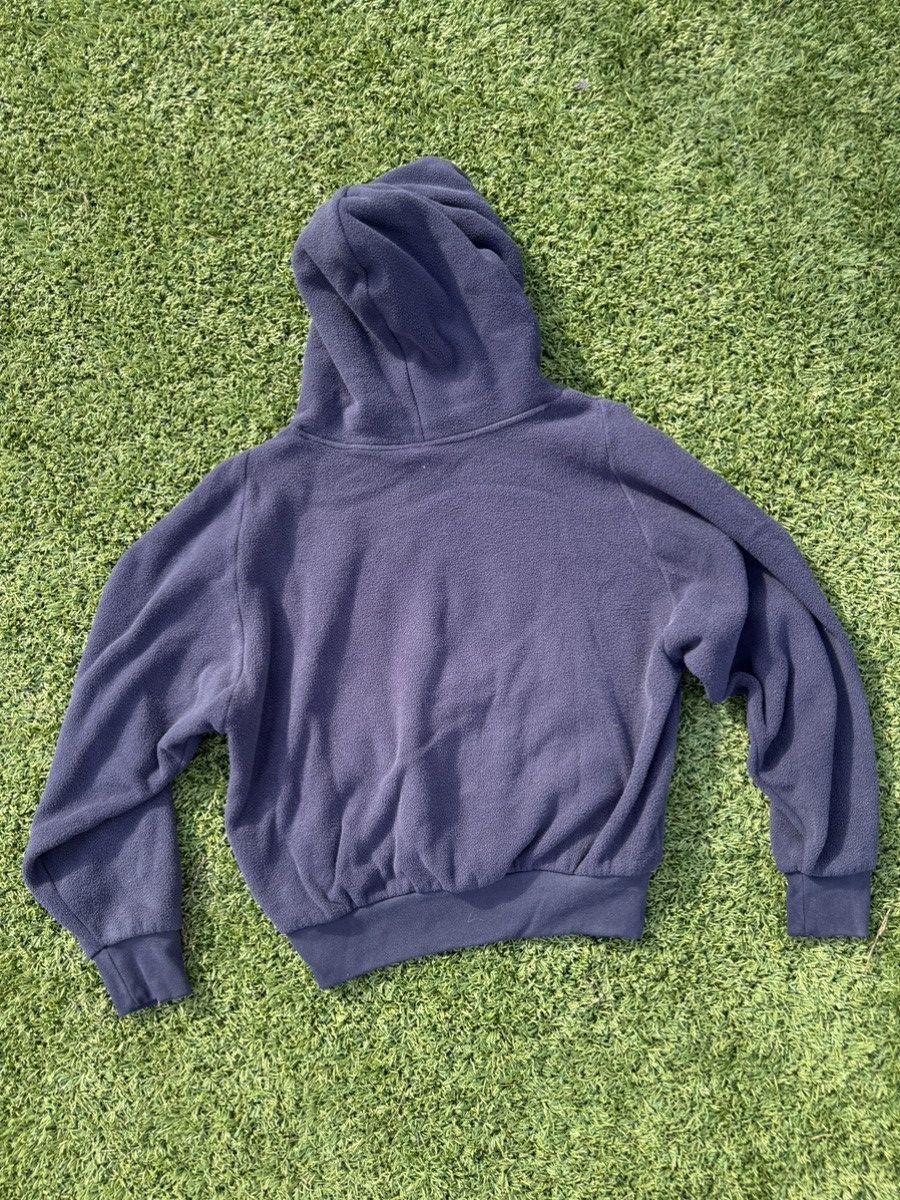 Gap × Yeezy Navy Yeezy Gap Polar Fleece Hoodie Size US XS / EU 42 / 0 - 4 Thumbnail