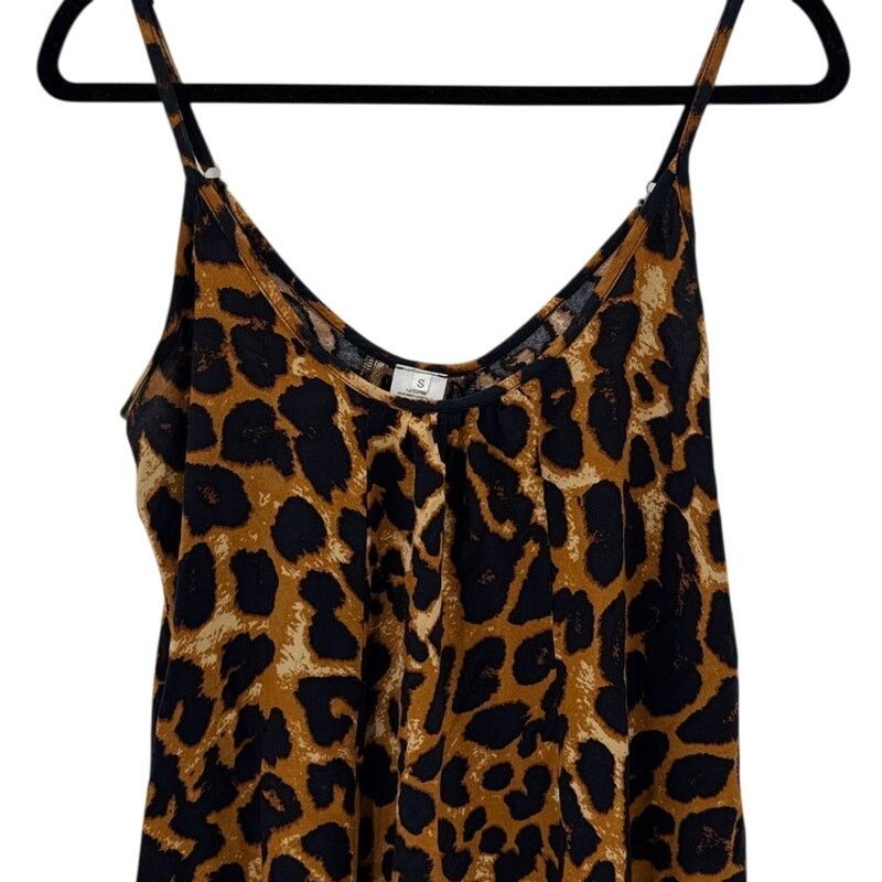 Other Buenos Ninos U Neck wild leopard hi lo Dress size S Size S / US 4 / IT 40 - 3 Thumbnail