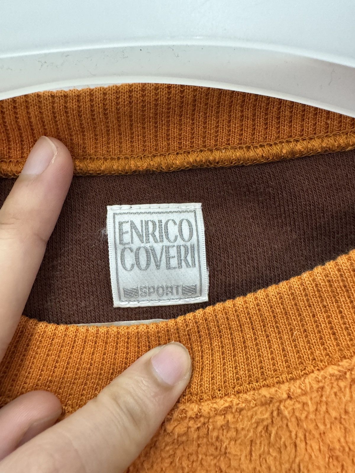 Enrico Coveri × Vintage 🔥 Vintage Enrico Coveri Sweatshirt Size US S / EU 44-46 / 1 - 5 Thumbnail