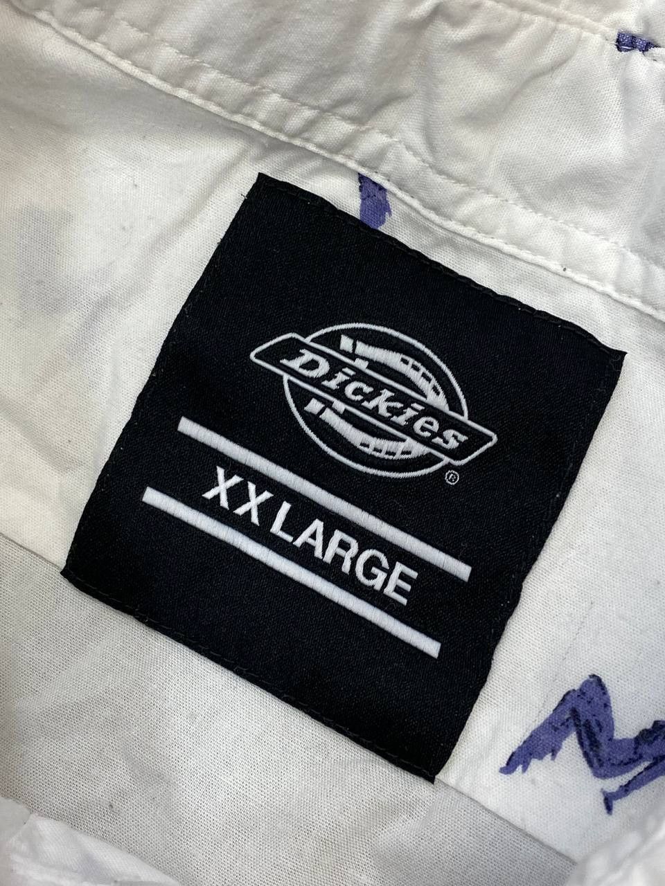 Dickies Vintage Dickies Girls Monogram Print Short Sleeve Shirt Size US XXL / EU 58 / 5 - 12 Thumbnail