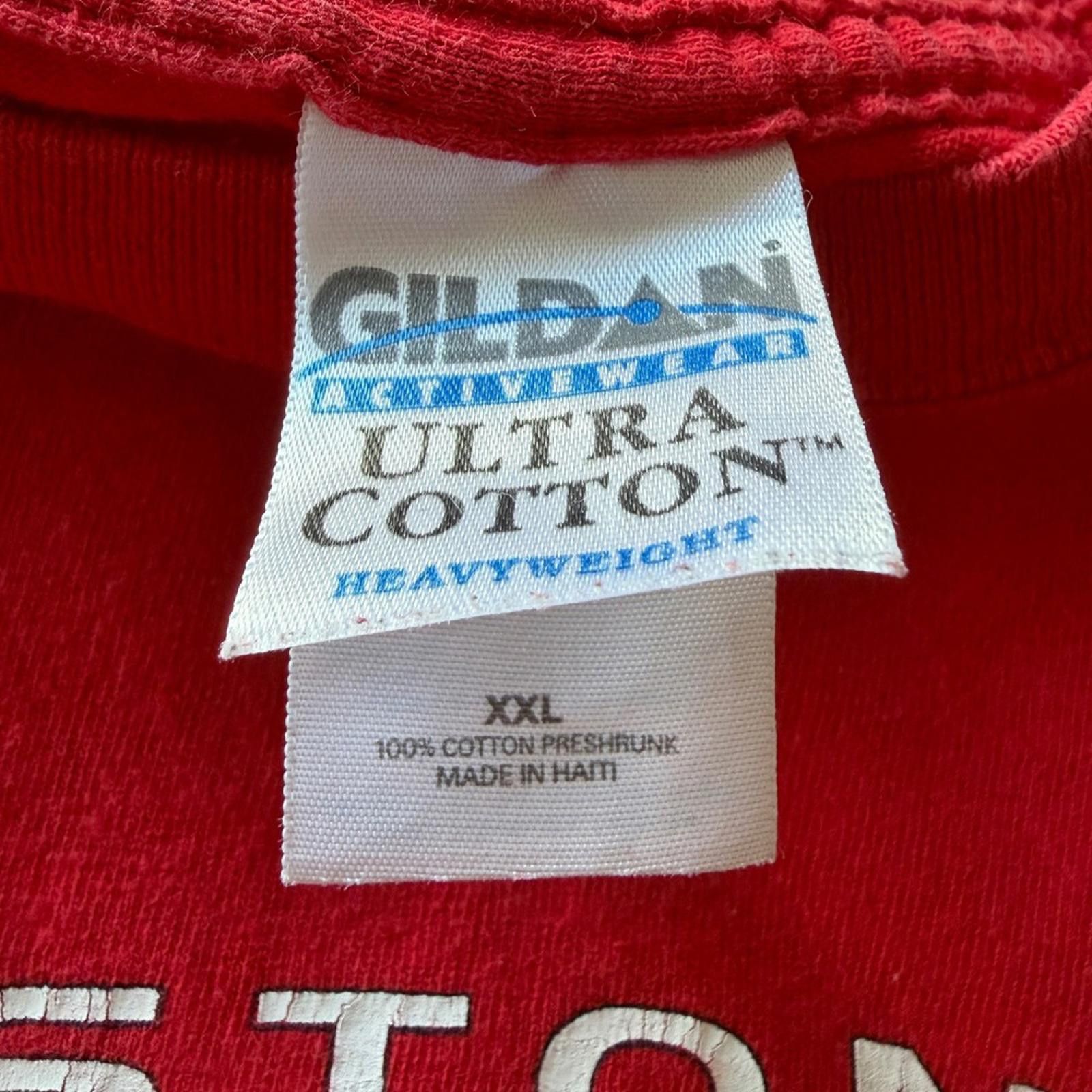 Gildan 2004 Boston Red Sox World Series Believin T Shirt XL MLB Size US XXL / EU 58 / 5 - 4 Thumbnail