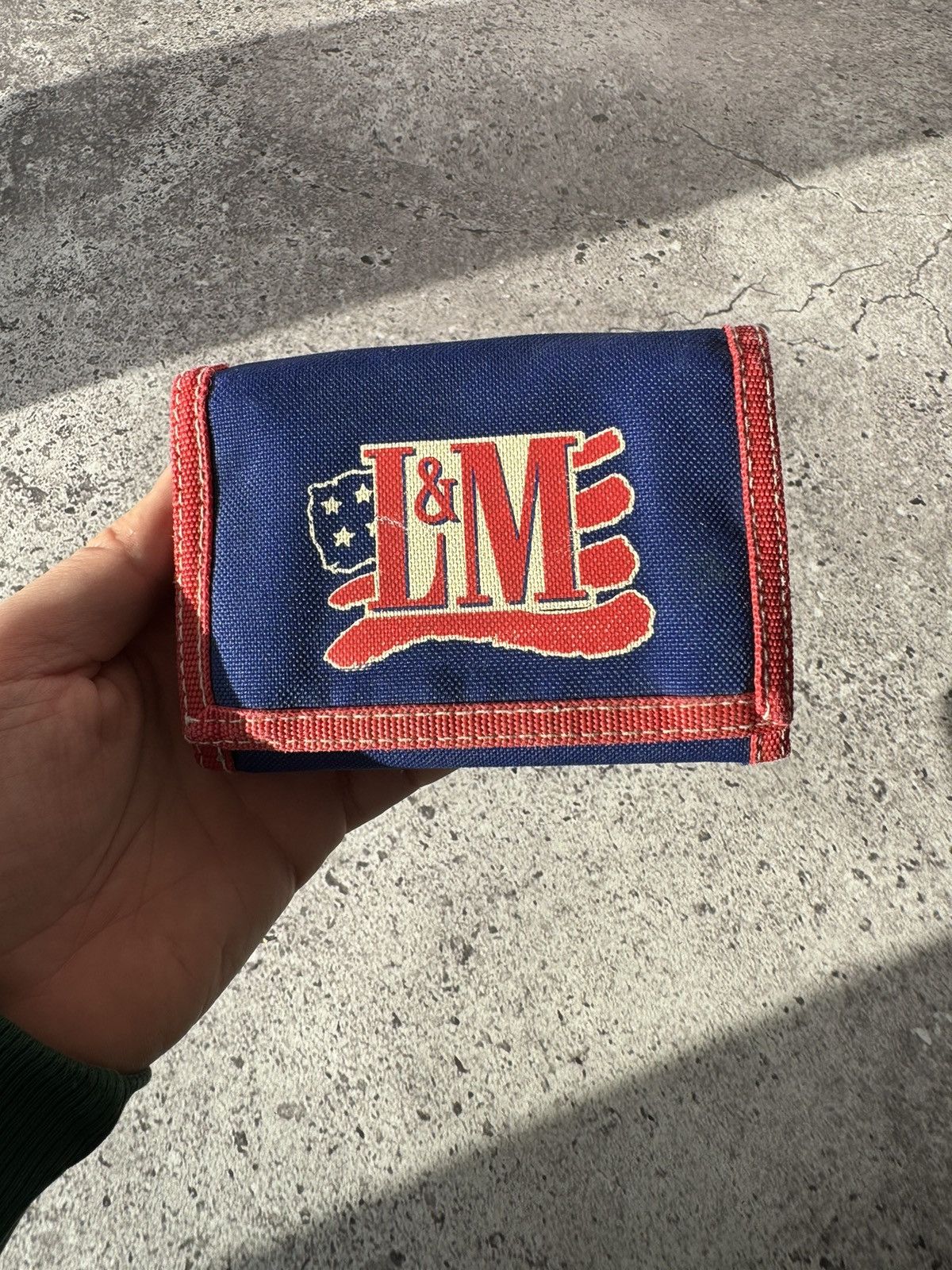 Japanese Brand × Vintage L&M Wallet Vintage 90s Size ONE SIZE - 5 Thumbnail