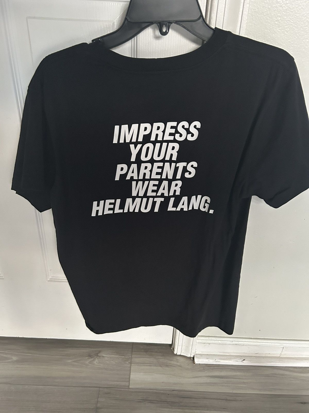 Helmut Lang Helmut Lang Impress T-Shirt Size US S / EU 44-46 / 1 - 3 Thumbnail