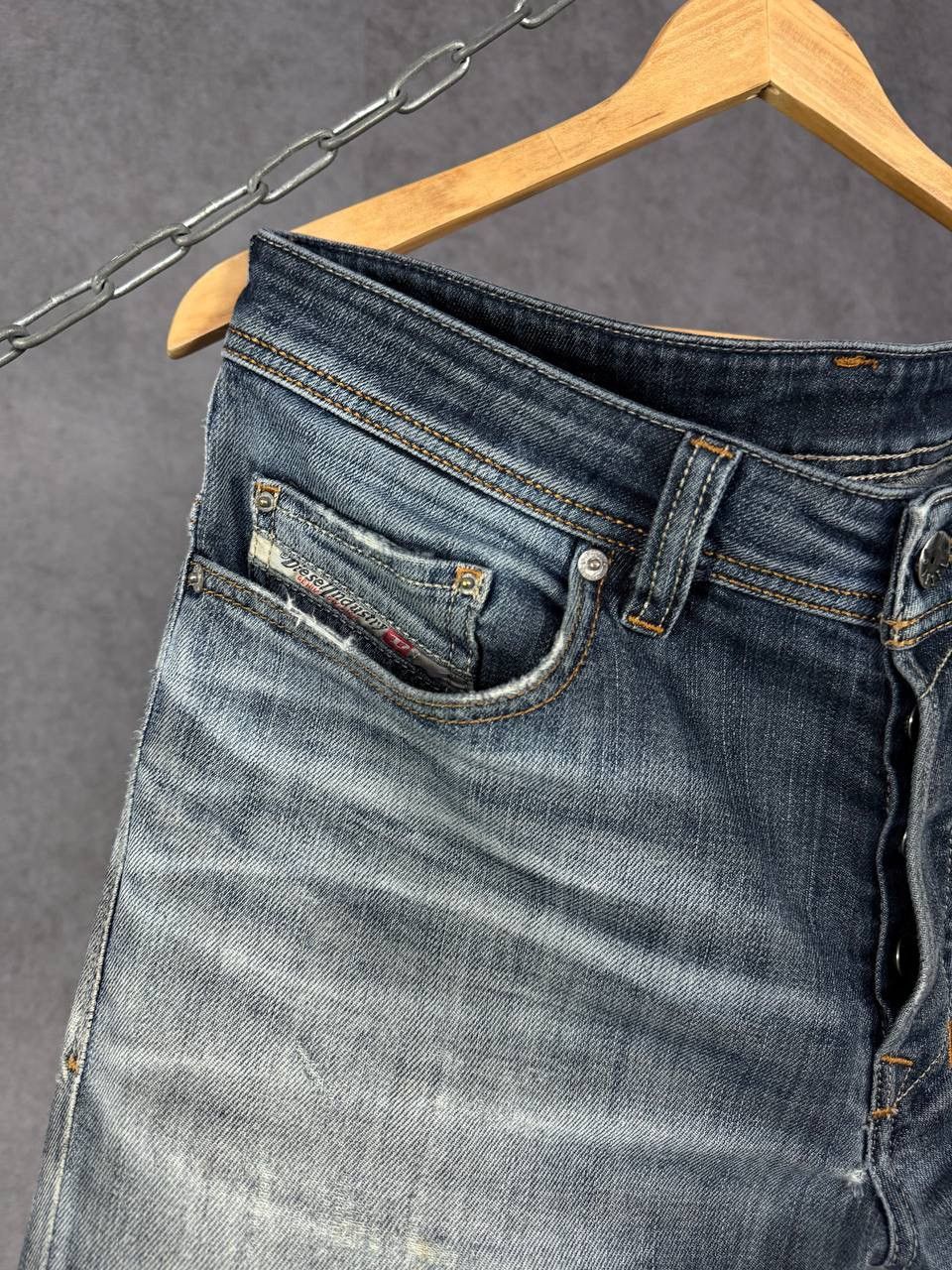 Diesel Diesel Safado vintage designer distressed denim jeans Size US 32 / EU 48 - 4 Thumbnail