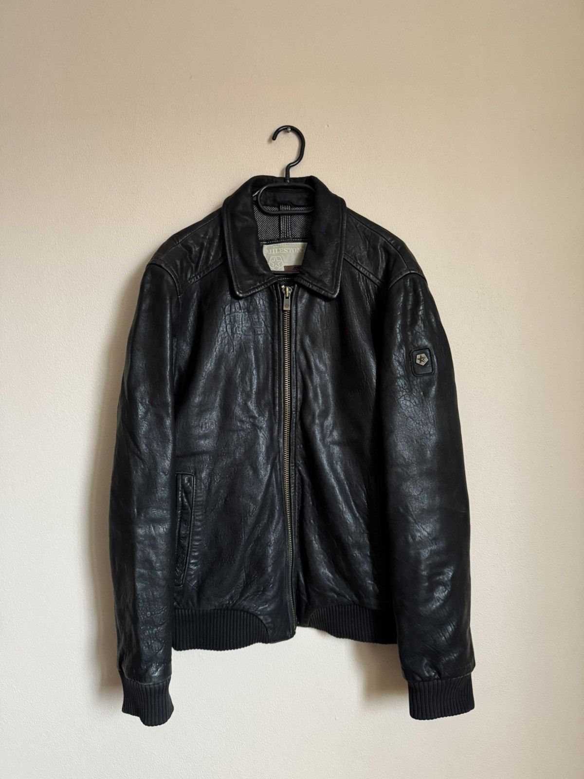 Milestone Milestone Leather Jacket L Limited Edition Handmade Vintage Size US L / EU 52-54 / 3 - 5 Thumbnail