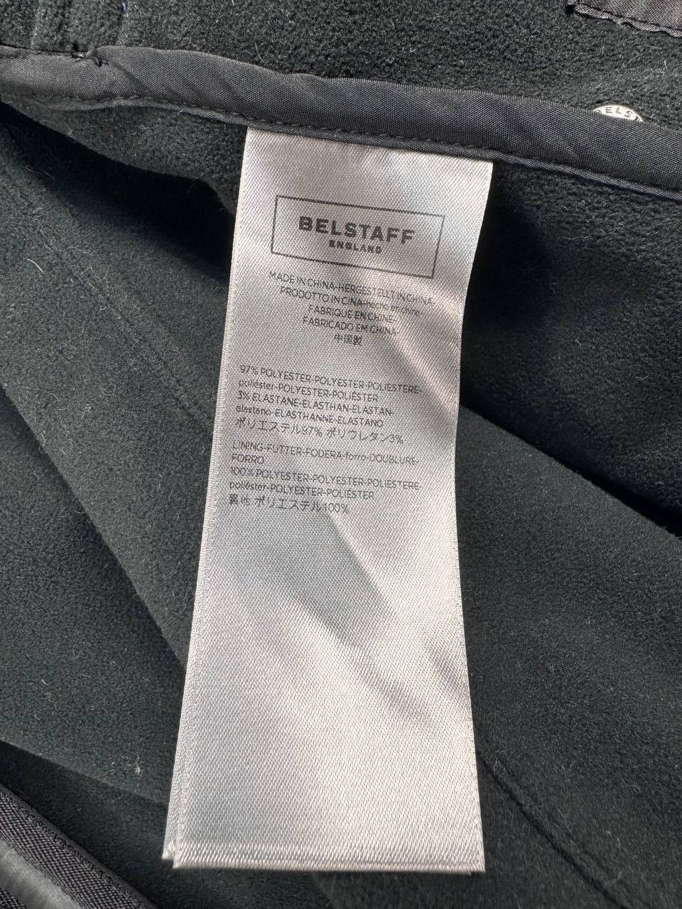Belstaff Belstaff Softshell Hooded Jacket Black Zip Up Coat Size M Size US M / EU 48-50 / 2 - 6 Thumbnail