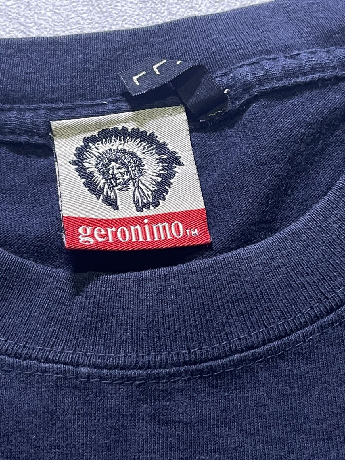 Hysteric Glamour Y2K GERONIMO long sleeve tshirt Size US M / EU 48-50 / 2 - 6 Thumbnail