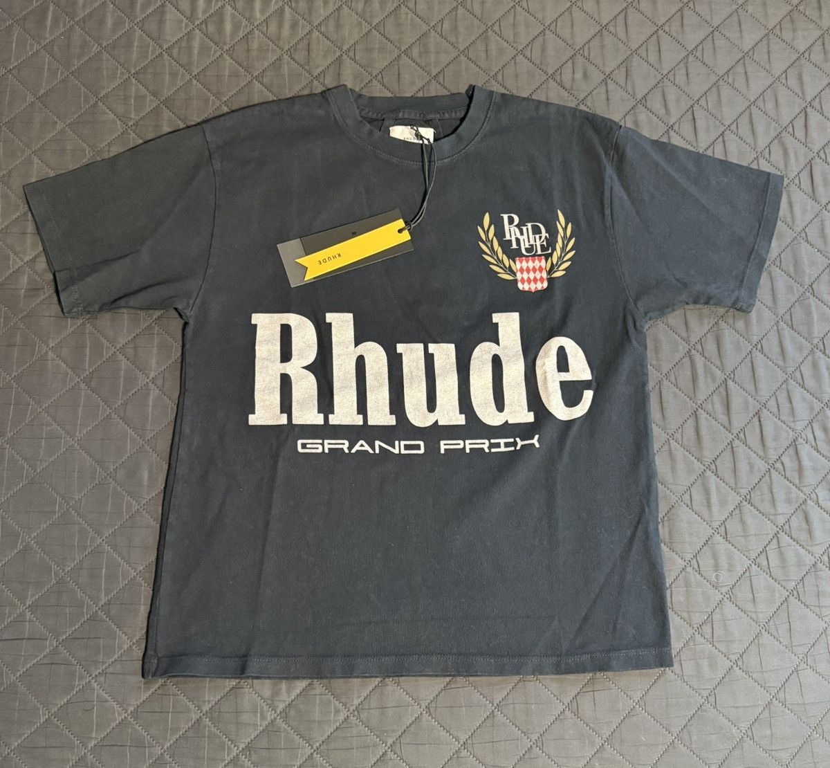 Rhude Rhude Grand Prix Tee XS Size US XS / EU 42 / 0 - 1 Thumbnail