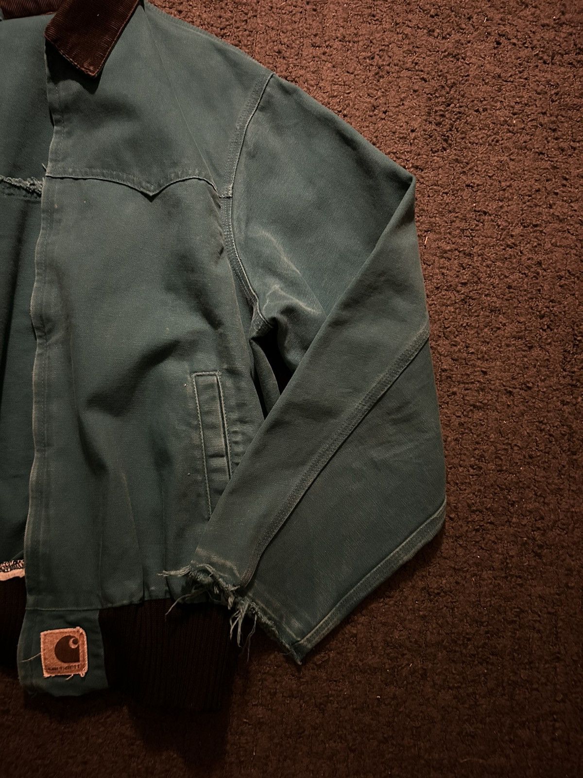 Carhartt Vintage distressed Carhartt jacket Size US L / EU 52-54 / 3 - 3 Thumbnail