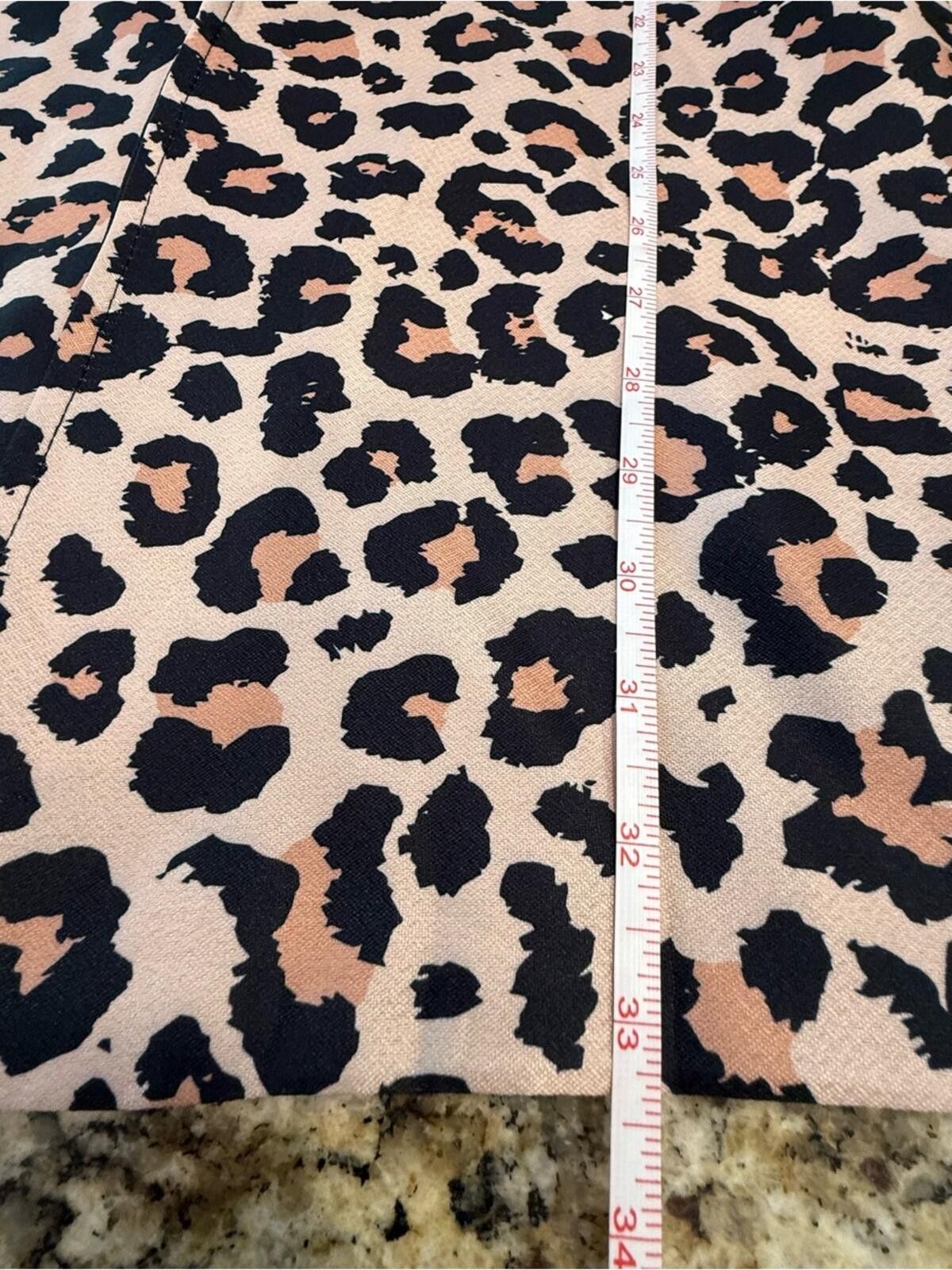 Other Leopard print chic open front lightweight jacket SZ SM Size S / US 4 / IT 40 - 11 Thumbnail