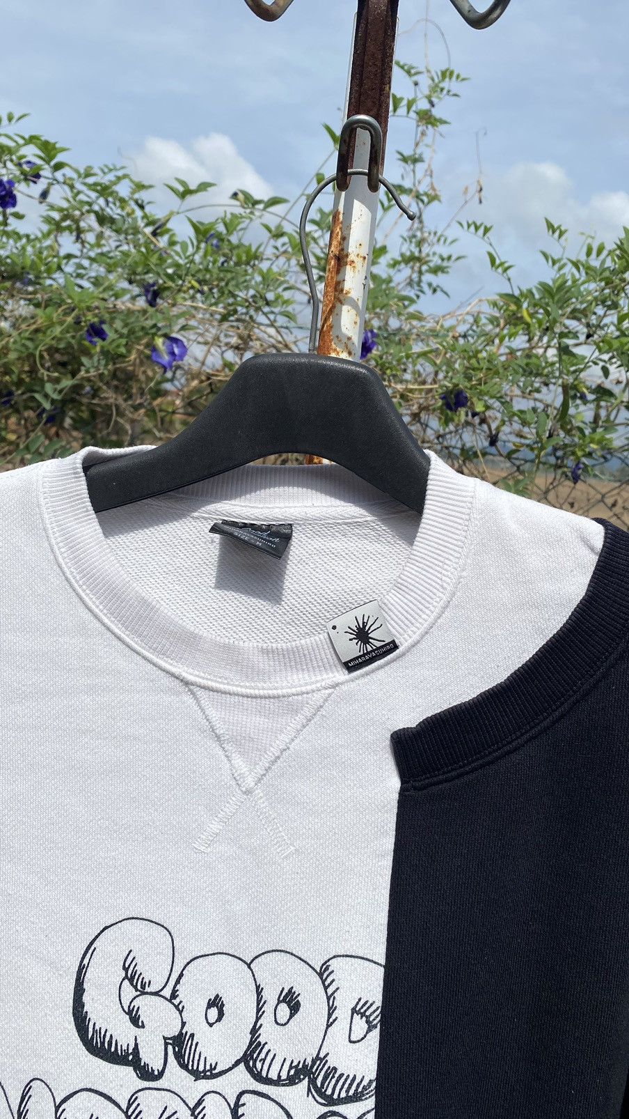 Maison MIHARA YASUHIRO Good Inspiration 2 Tone Sweatshirt Miharayasuhiro Size US M / EU 48-50 / 2 - 4 Thumbnail