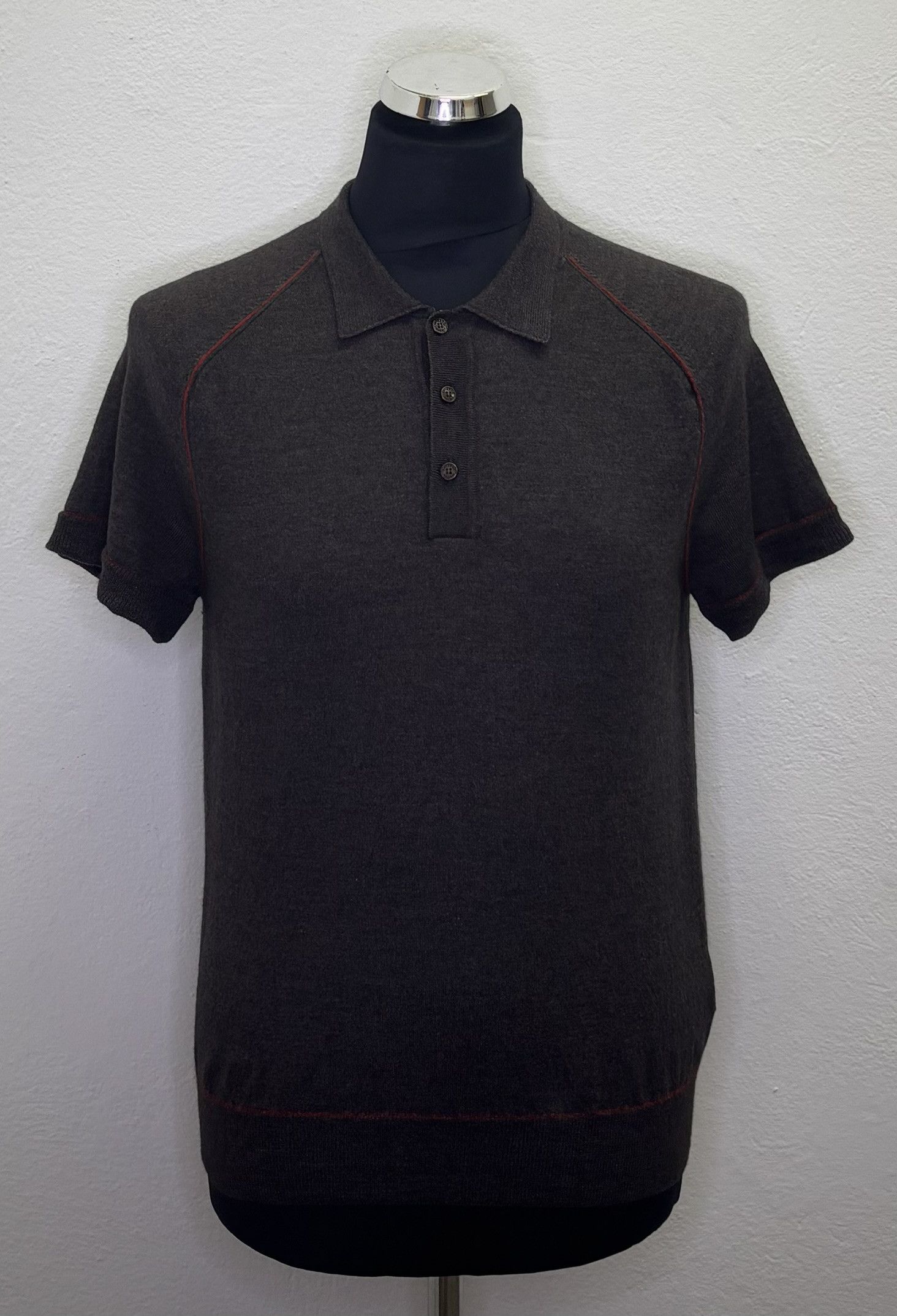 Orlebar Brown Polo Orlebar Brown Wool Silk Size US S / EU 44-46 / 1 - 1 Thumbnail
