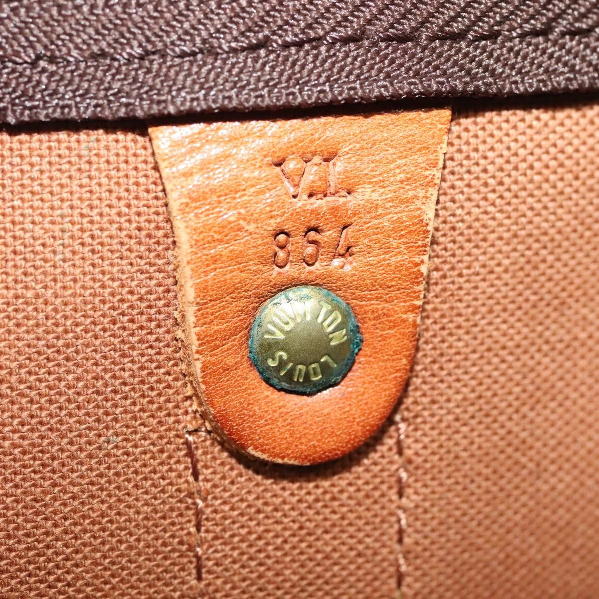Louis Vuitton LOUIS VUITTON Monogram Keepall 60 Boston Bag M41422 Size ONE SIZE - 12 Thumbnail