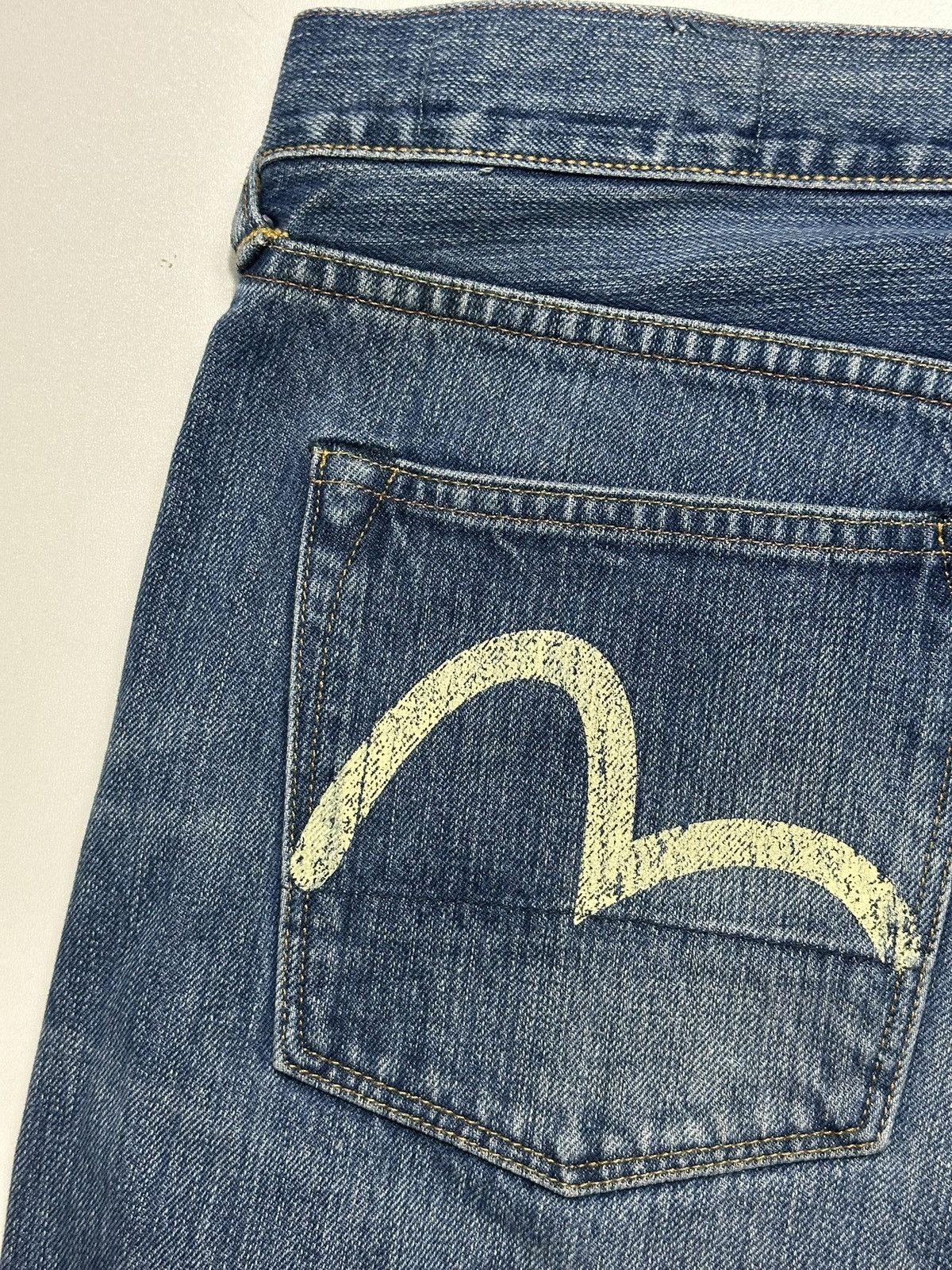 Evisu Vintage Evisu Seagull Jeans Size US 34 / EU 50 - 4 Thumbnail