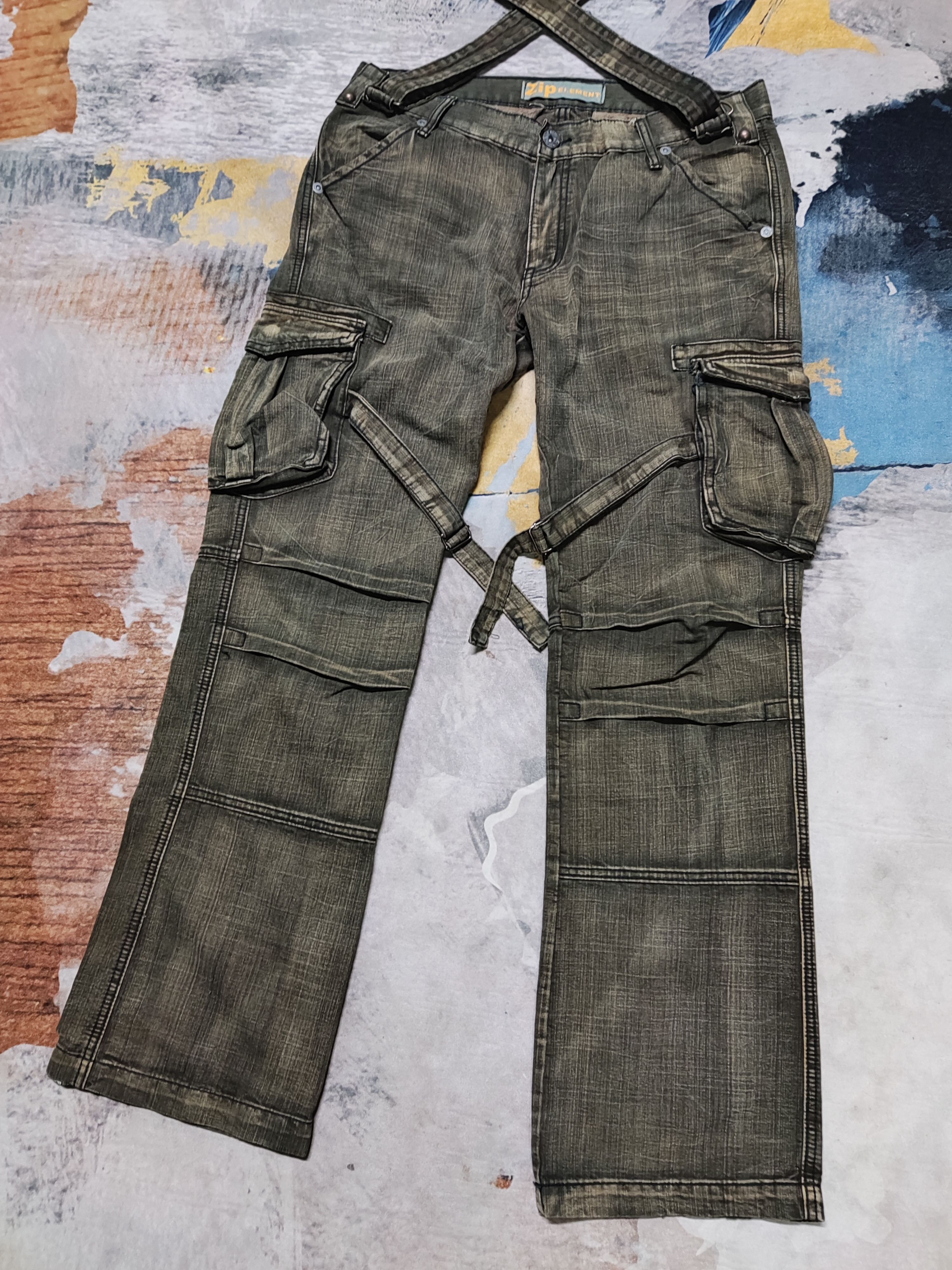 Designer × Hysteric Glamour × Seditionaries Bondage Jeans Very Rare Multipocket Size US 36 / EU 52 - 3 Thumbnail