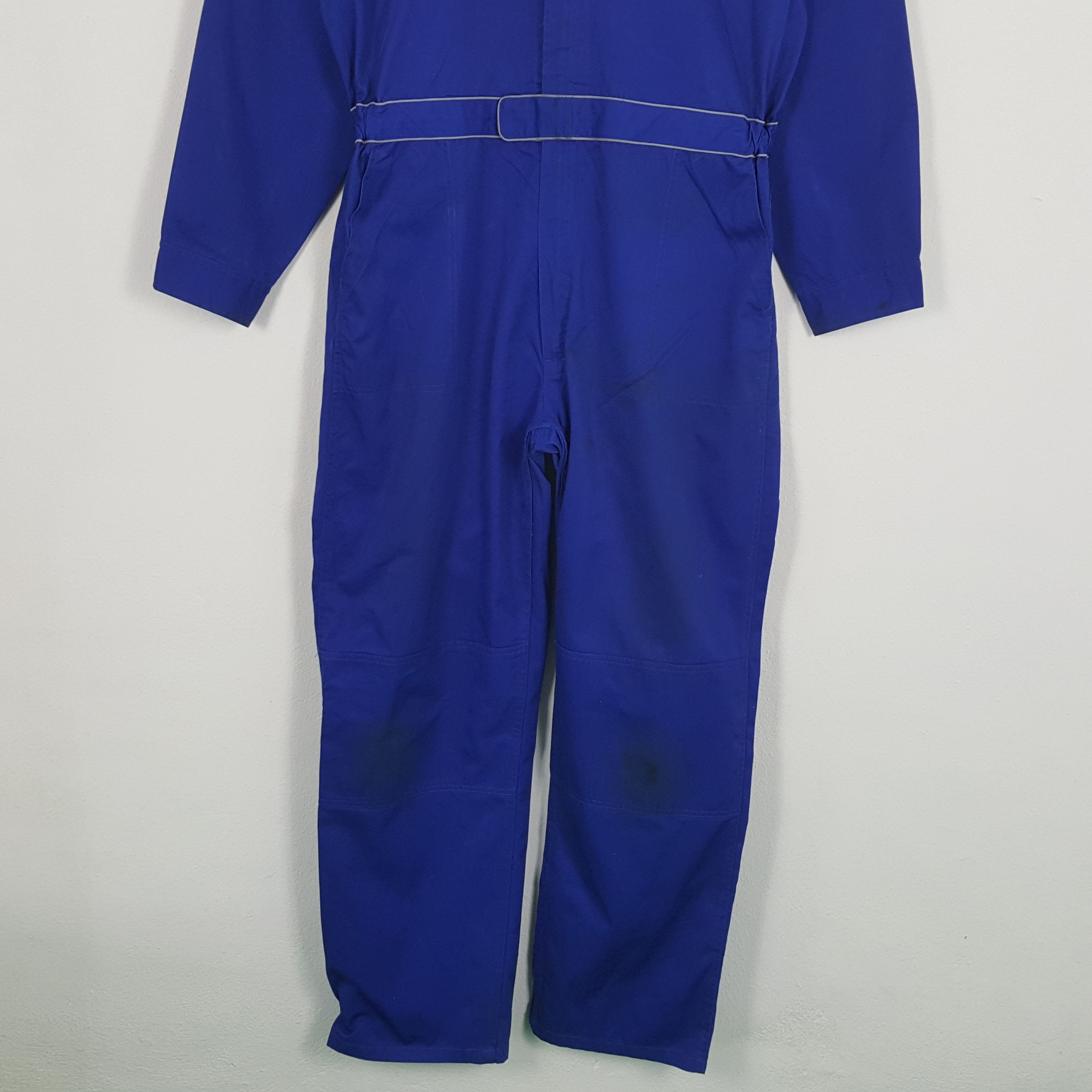 Vintage Vintage RIVER SIDE STAFF Japanese Company Coverall Jacket Size US L / EU 52-54 / 3 - 6 Thumbnail