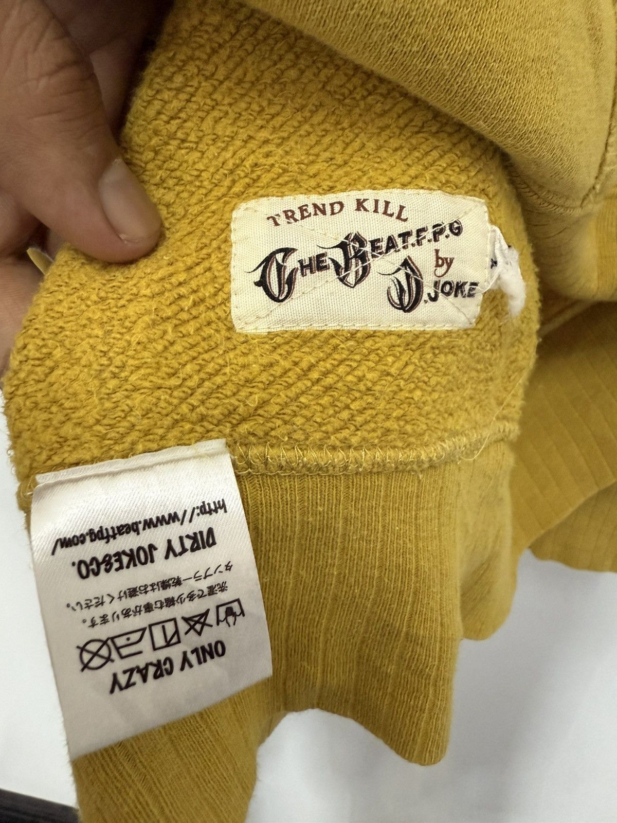 Japanese Brand 🔥 SKATE BEAT.F.P.G JAPAN STREETWEAR SWEAT HOODIE - L Size US L / EU 52-54 / 3 - 8 Thumbnail