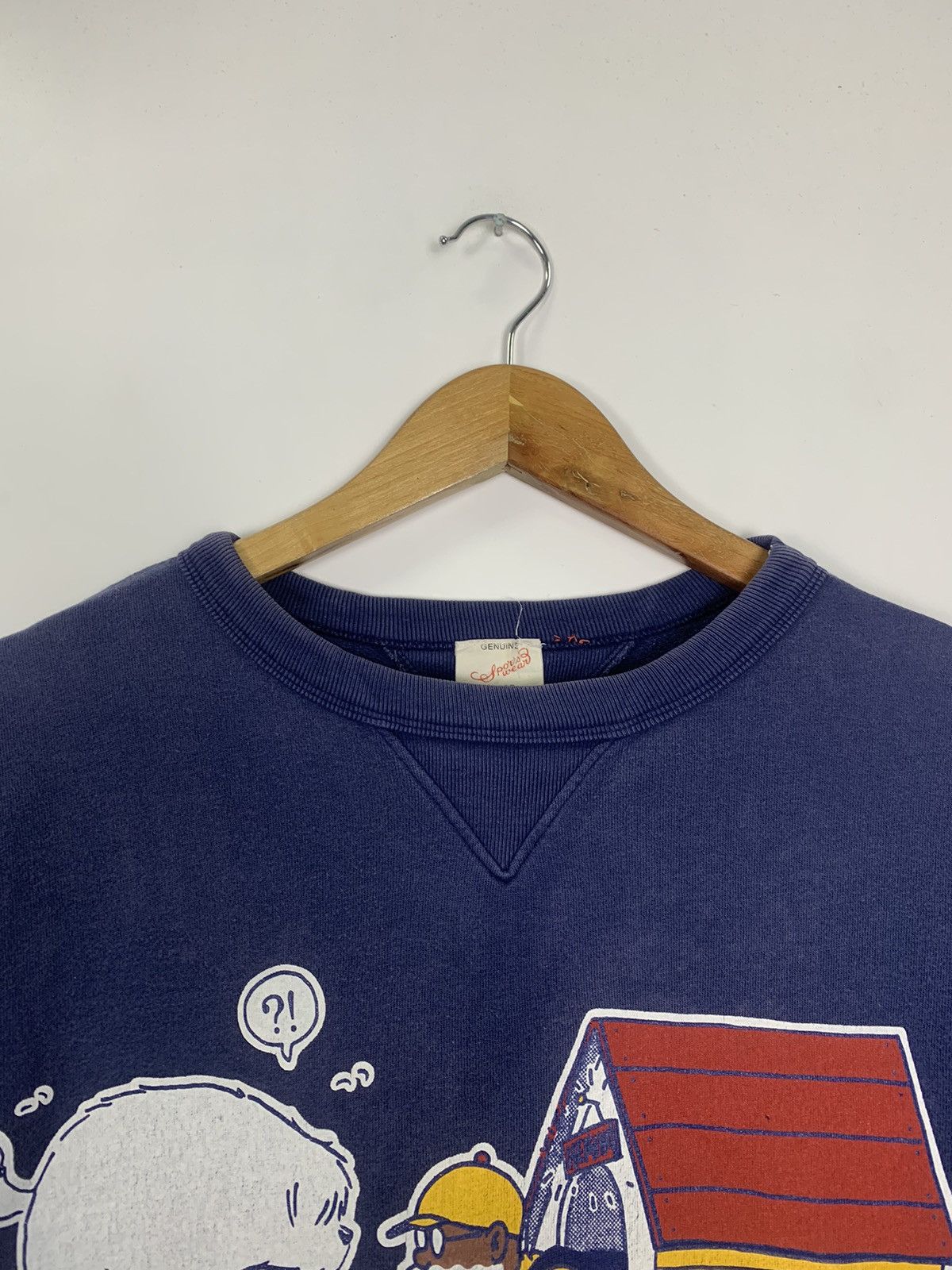 Japanese Brand × Vintage Vintage Dr. Heming Grand’pa Sweatshirt Size US L / EU 52-54 / 3 - 4 Thumbnail