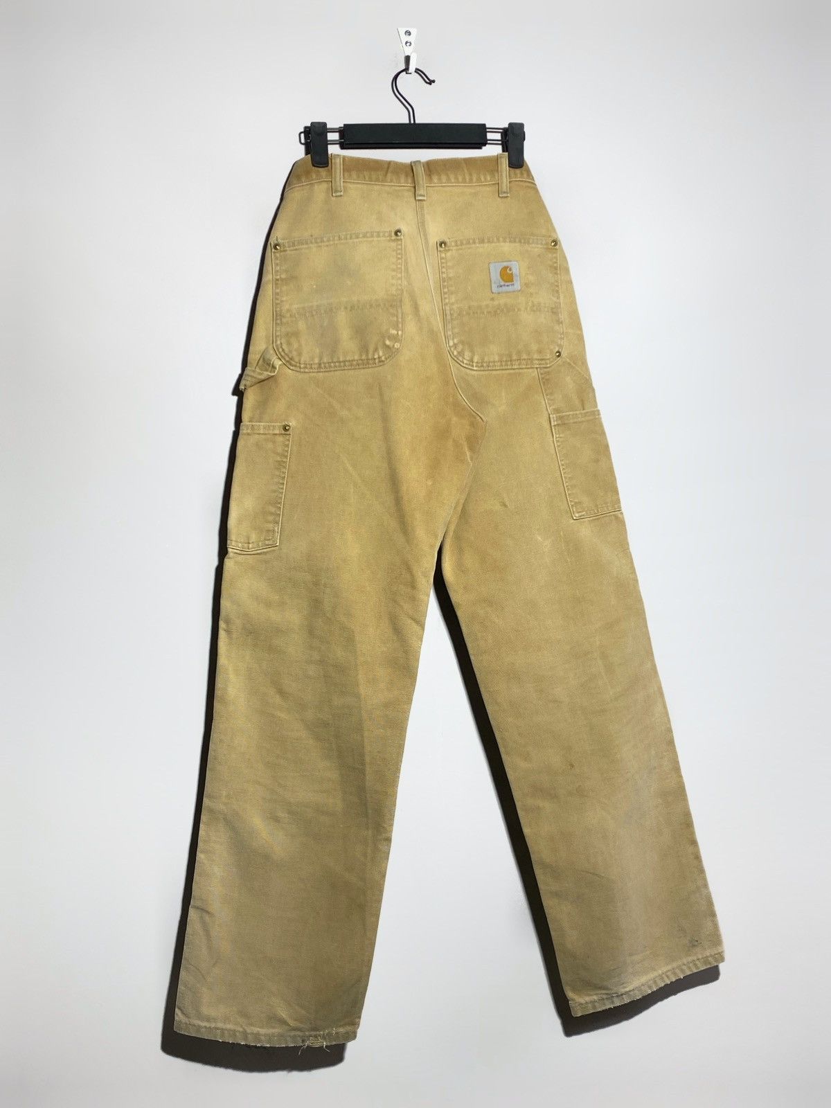Carhartt Carhartt Vintage Double Knee Canvas Work Pants 33x34 Beige Size US 34 / EU 50 - 1 Thumbnail