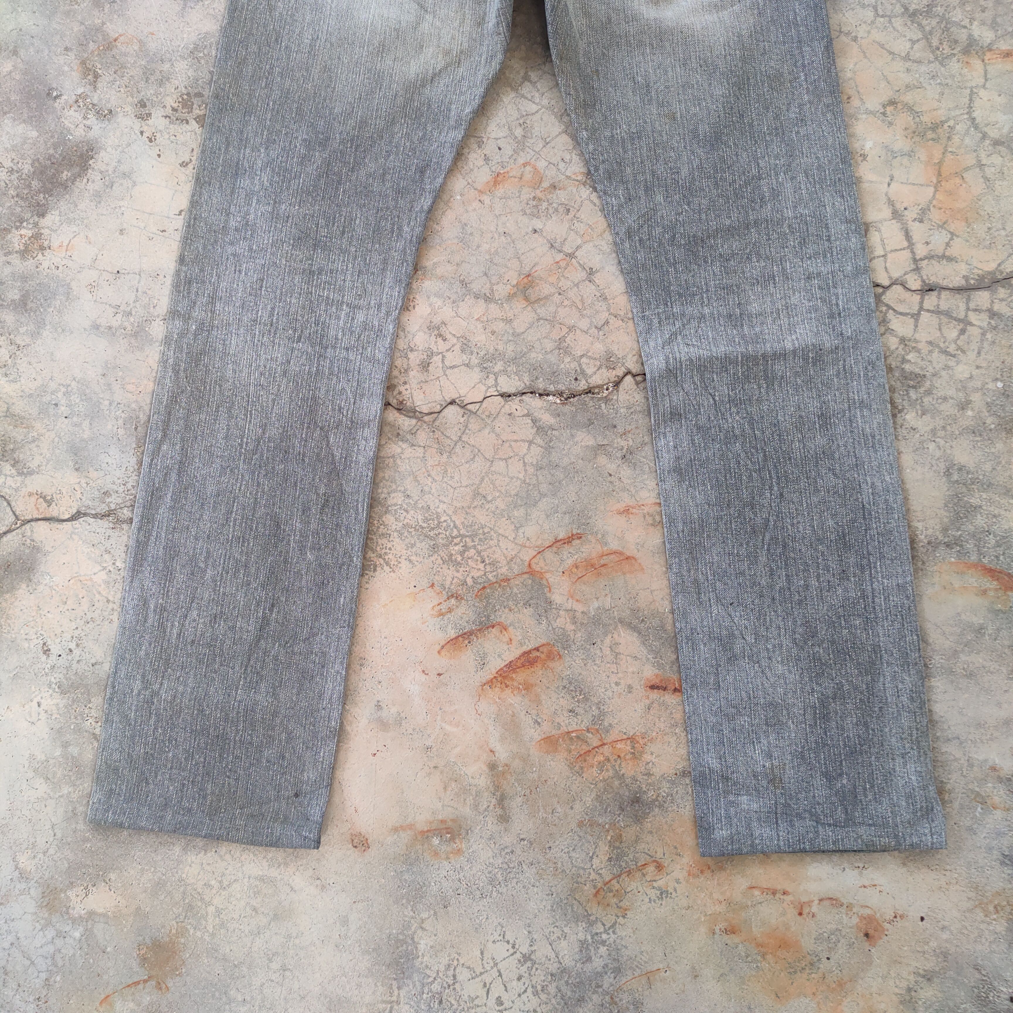 Jean × Lee W29 VINTAGE LEE SKINNY FADED JEANS DENIM PANTS Size US 29 - 10 Thumbnail