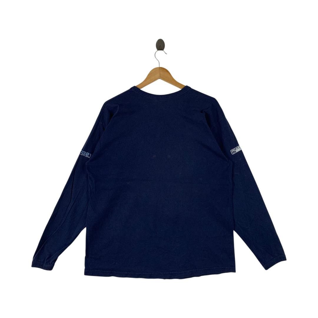 Quiksilver Vintage 00s QUIKSILVER long sleeve Surfing tee Size US L / EU 52-54 / 3 - 4 Thumbnail