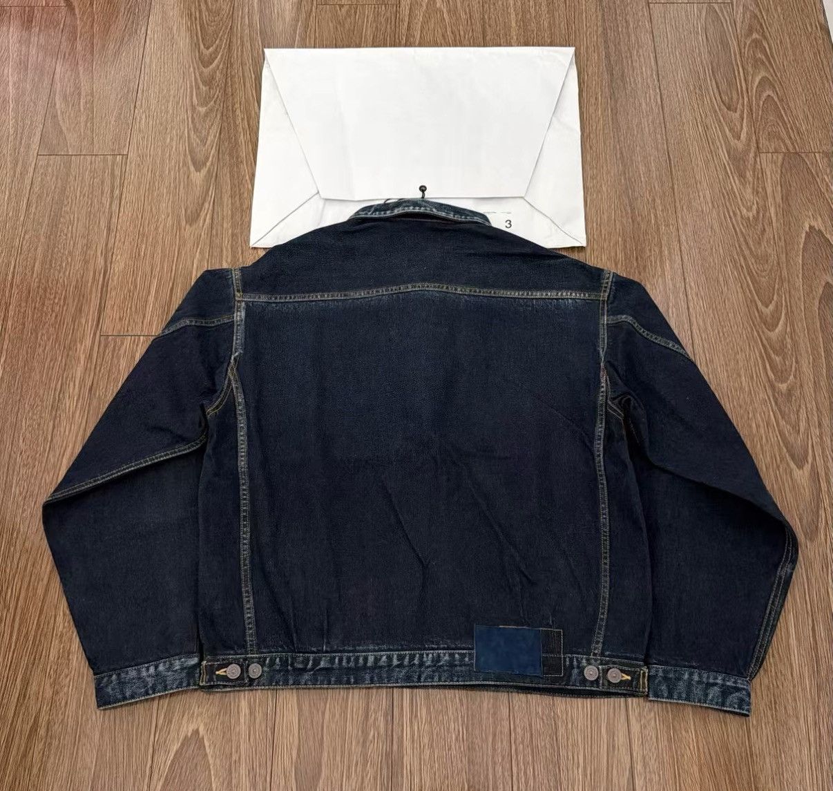 Visvim VISVIM SS 101XX JKT DMGD MUD OD Mud-dyed washed denim jacket Size US L / EU 52-54 / 3 - 2 Thumbnail