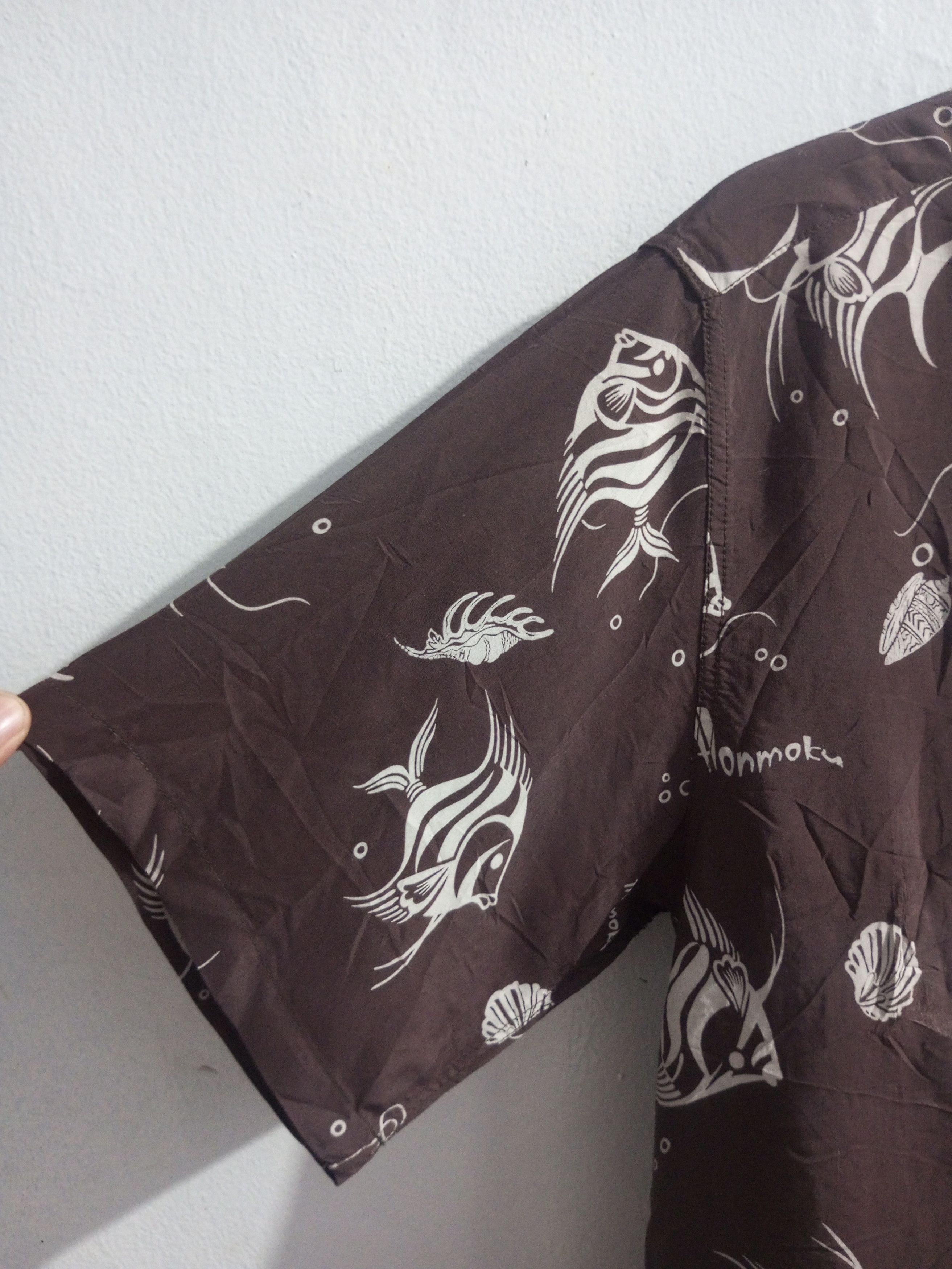 Sun Surf Vintage sun surf x crazy ken Yokohama manfish Hawaiian shirt Size US M / EU 48-50 / 2 - 3 Thumbnail