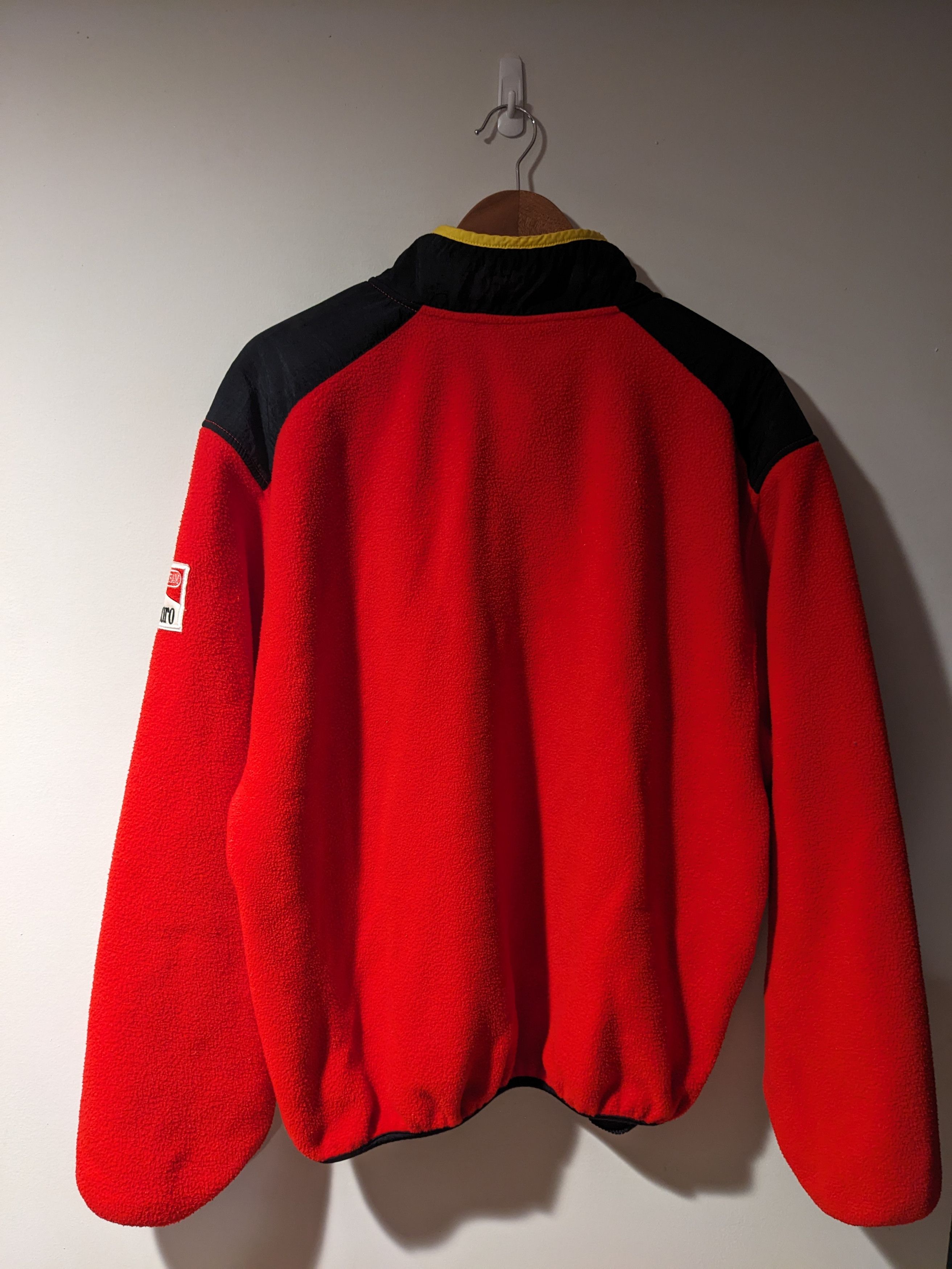 Marlboro × Vintage Vintage 90s Marlboro Cigarettes X-Large Fleece Snap Jacket Size US XL / EU 56 / 4 - 5 Thumbnail