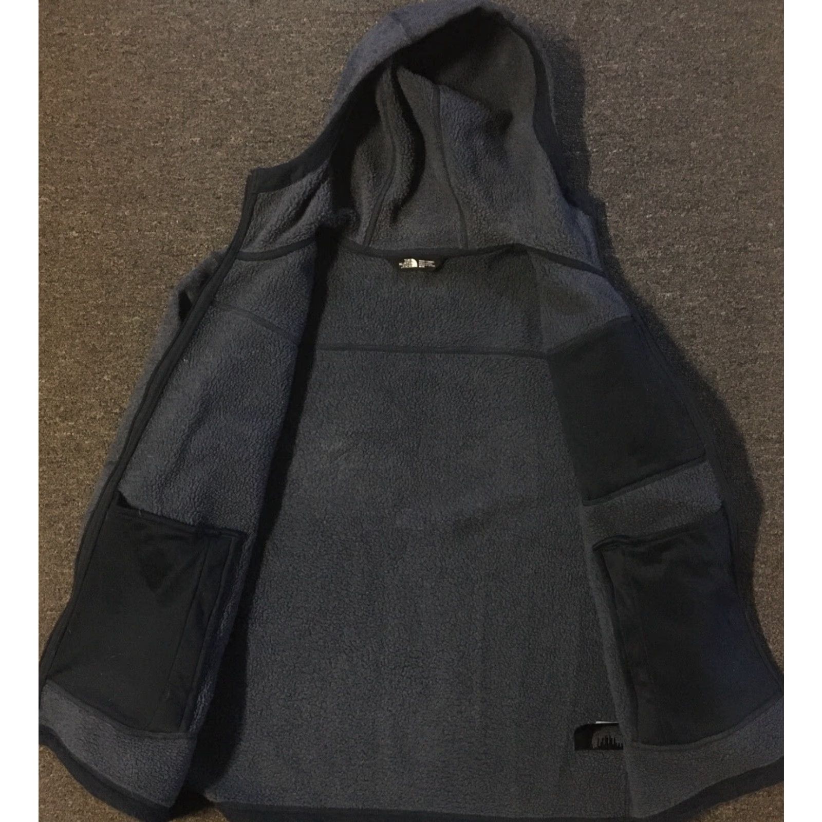 The North Face VINTAGE The North Face Gordon Lyons Fleece Hooded Jacket M Hiking Denali 80s 90s Blue Mens Jacket Size US M / EU 48-50 / 2 - 5 Thumbnail