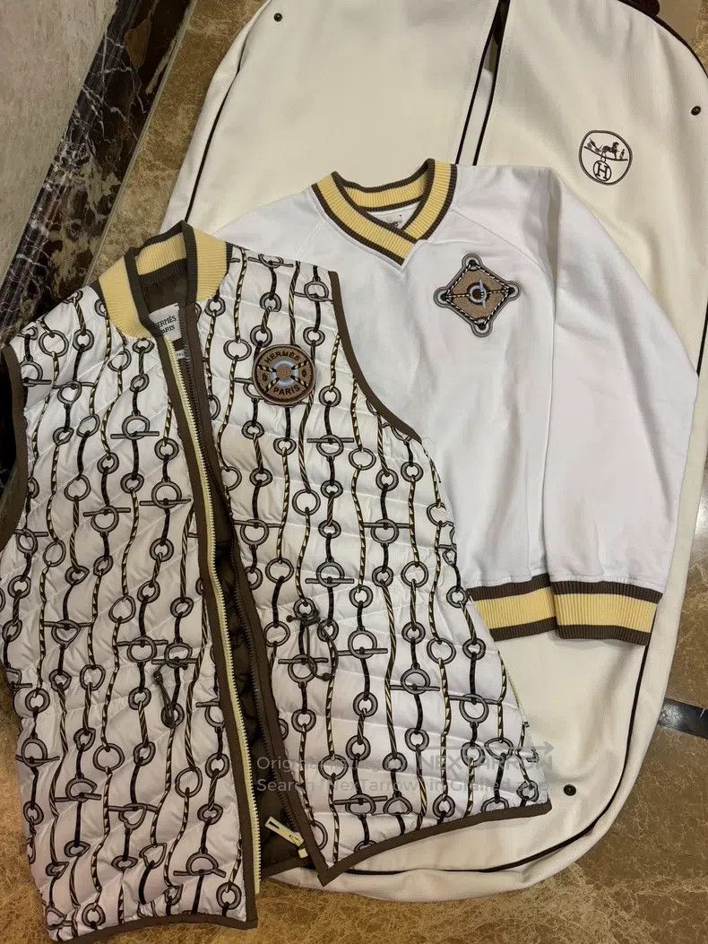 Hermes Hermes sweatshirt Size XS / US 0-2 / IT 36-38 - 9 Thumbnail