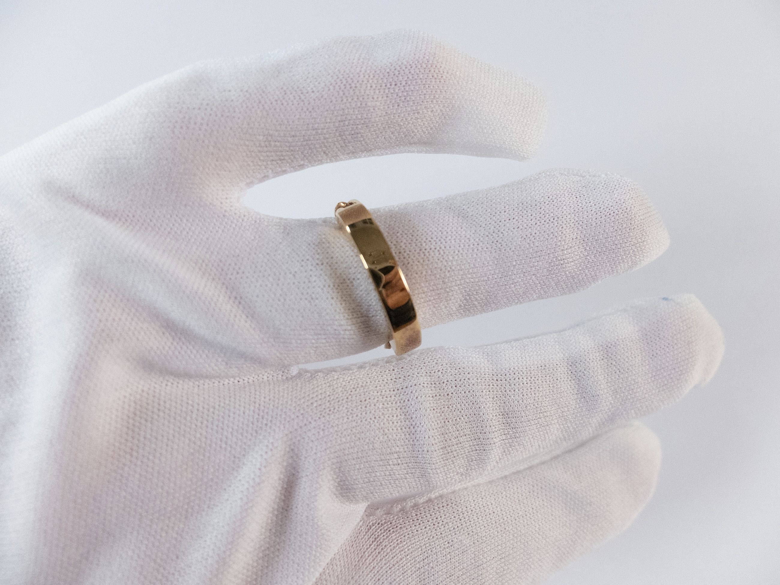 Bottega Veneta BOTTEGA VENETA gold plated Sterling silver chain ring 21 q Size ONE SIZE - 9 Thumbnail