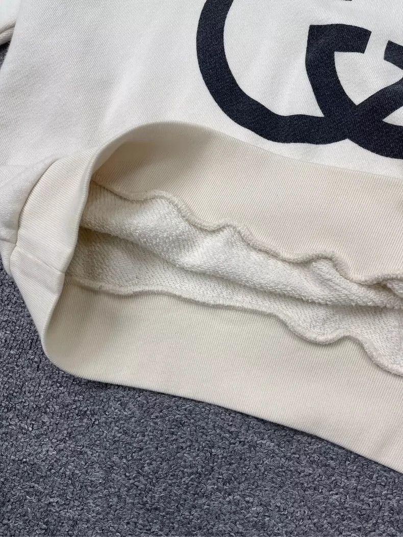 Gucci Gucci Classic double G letter logo round-neck sweatshirt 25 Size US S / EU 44-46 / 1 - 4 Thumbnail