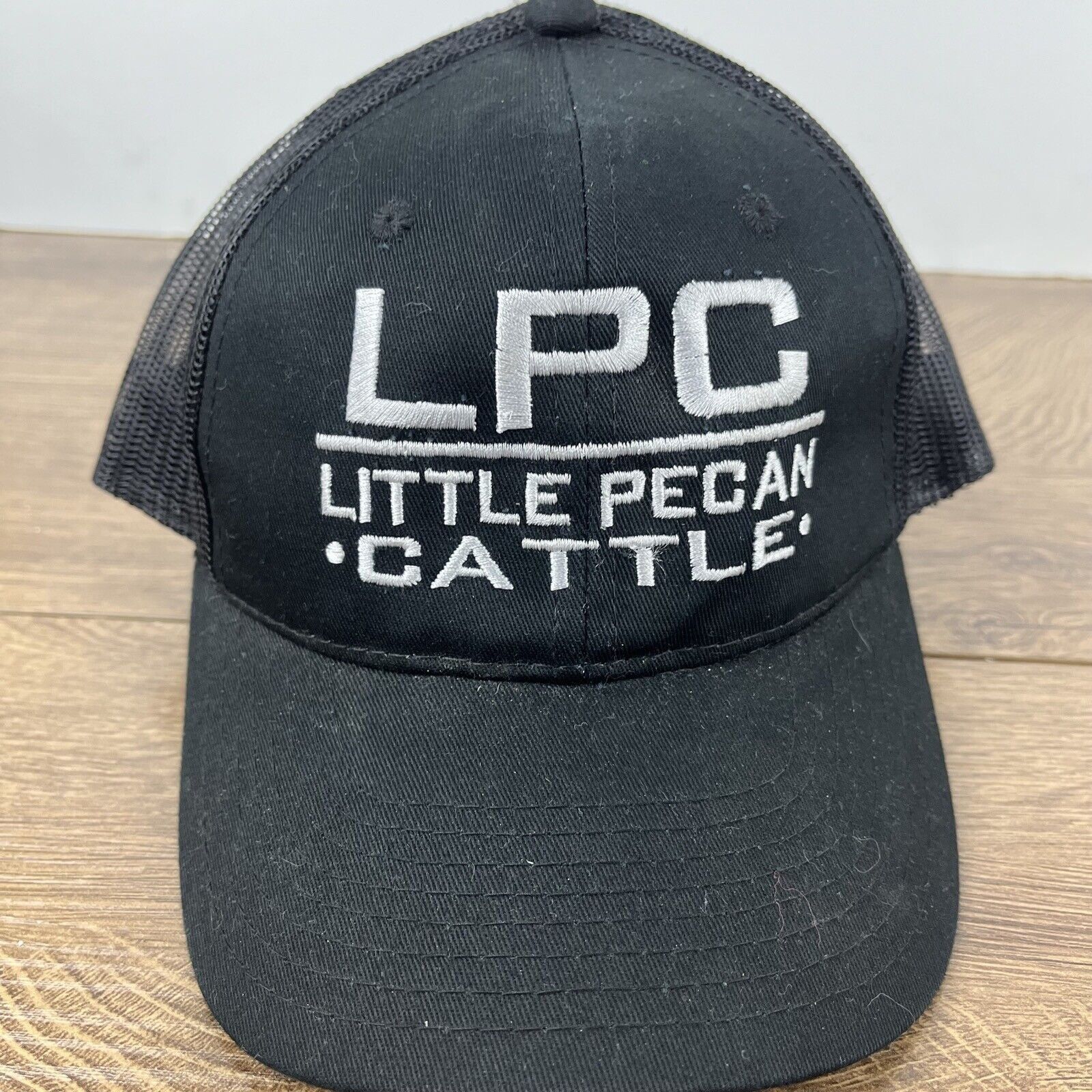 Other Little Pecan Cattle Hat LPC Hat Black Adjustable Hat Black A Size ONE SIZE - 7 Thumbnail