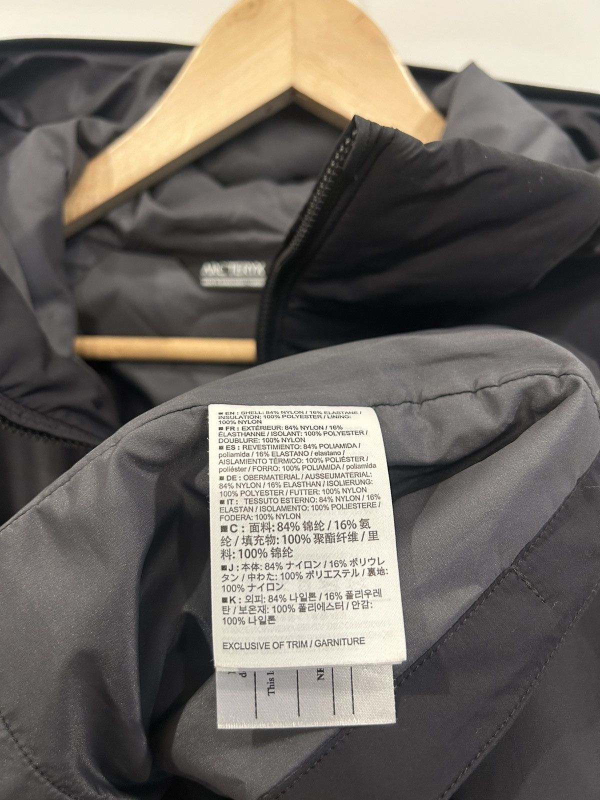 Arc'teryx Arcteryx Proton LT Hoody Size XL Size US XL / EU 56 / 4 - 3 Thumbnail