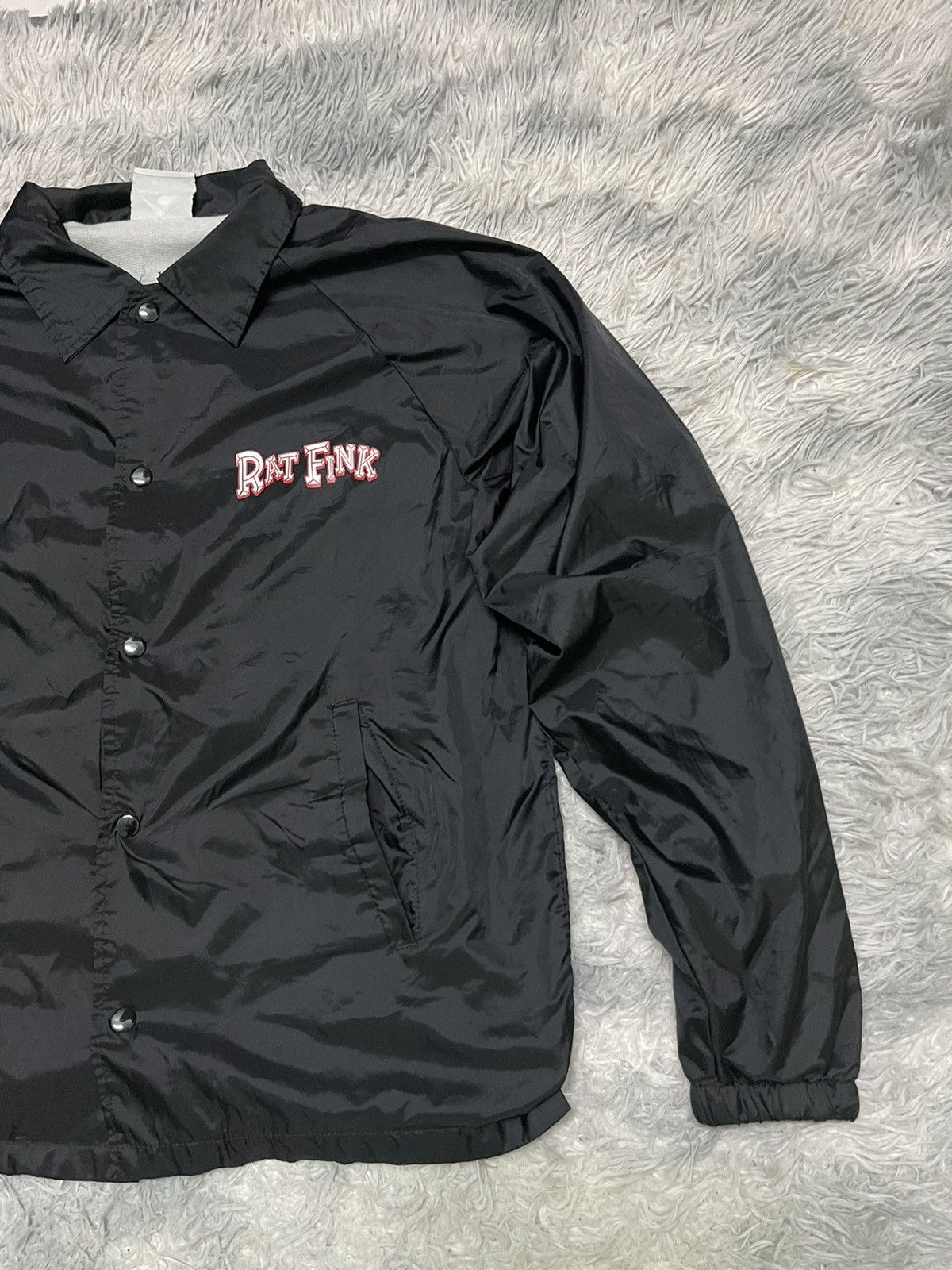 Augusta Sportswear × Vintage 2013 RAT FINK ED ‘BIG DADDY’ ROTH BIG LOGO COACH JACKET Size US M / EU 48-50 / 2 - 8 Thumbnail