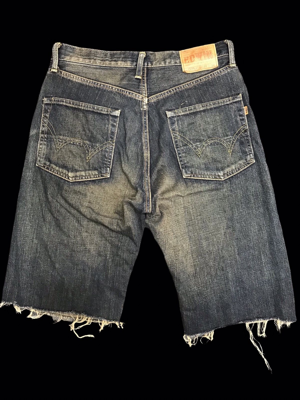 Edwin EDWIN SHORT MUD WASH SELVEDGE DENIM F344 Size US 31 - 2 Thumbnail