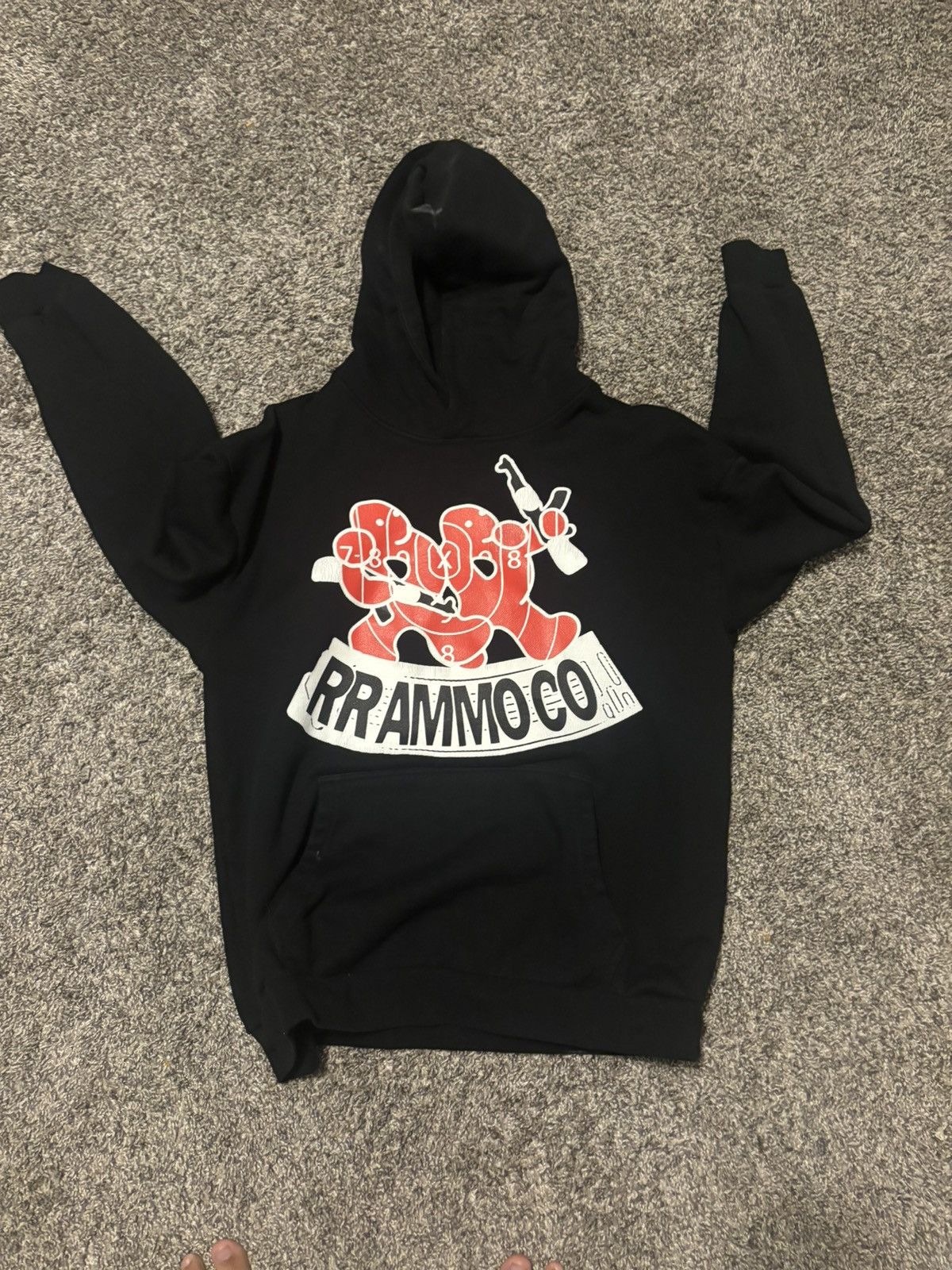 Other Kankan “RR AMMOCO” Hoodie Size US M / EU 48-50 / 2 - 1 Thumbnail