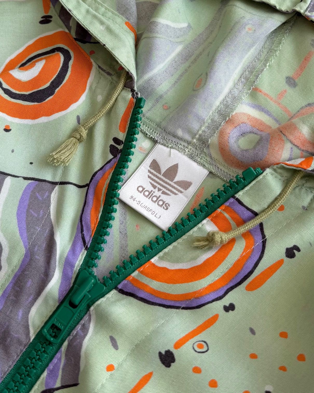Adidas VINTAGE90s ADIDAS SMOCK JACKET Size US L / EU 52-54 / 3 - 13 Thumbnail