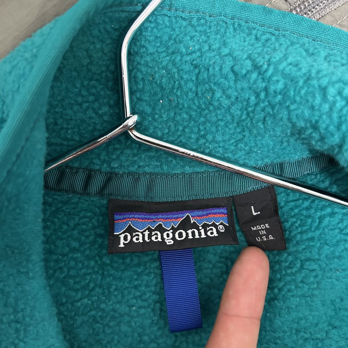 Patagonia × Vintage PATAGONIA VEST FLEECE VINTAGE 1998 Size US L / EU 52-54 / 3 - 8 Thumbnail