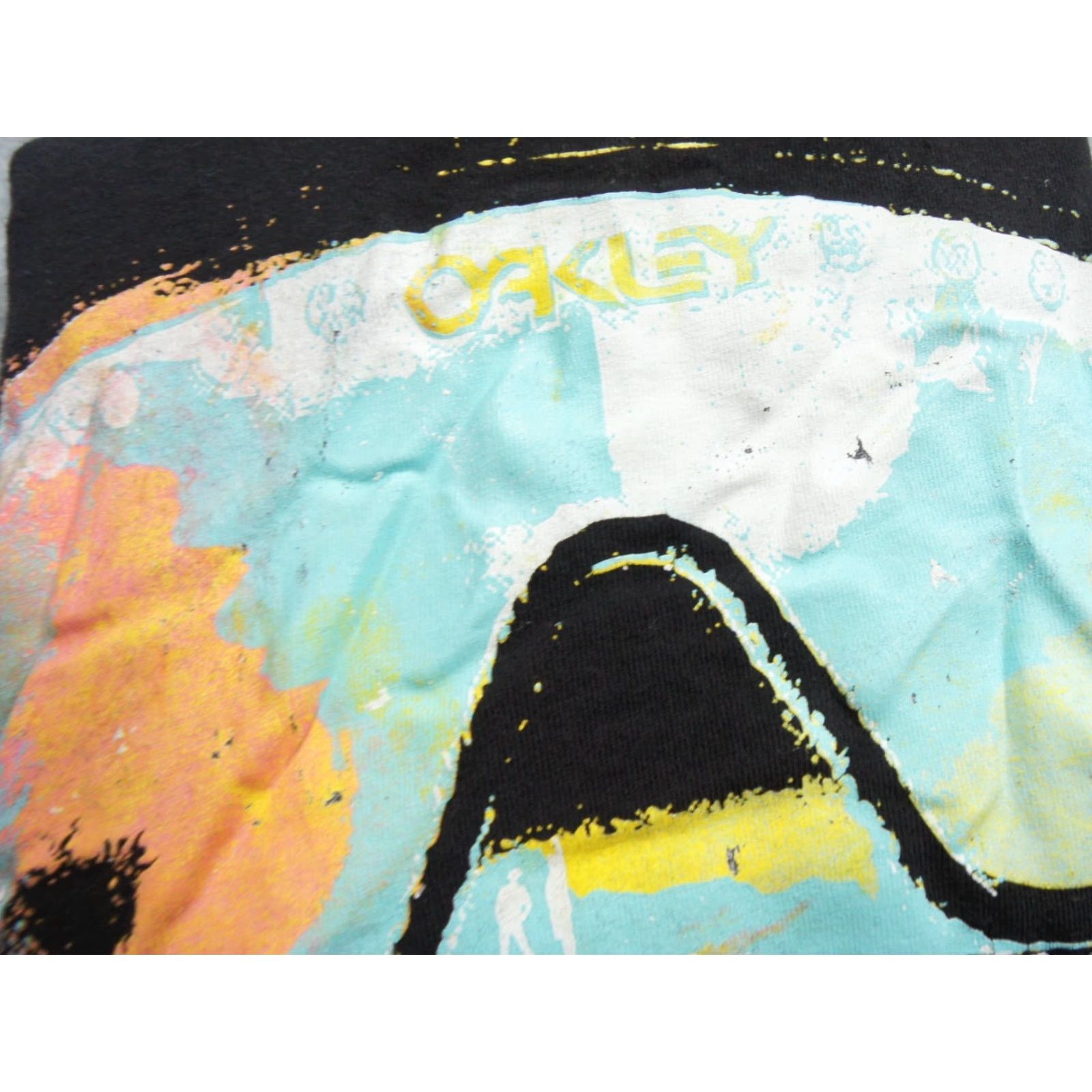 Oakley Oakley Shirt Men Medium Black Short Sleeve Crewneck Graphic Tee Motorcycle All Seasons Mens Size US M / EU 48-50 / 2 - 5 Thumbnail