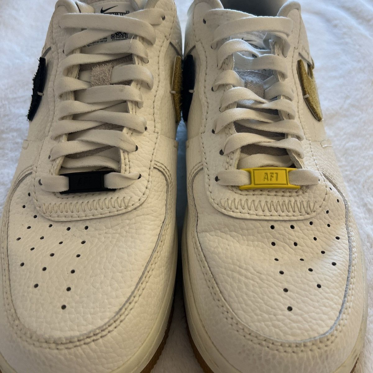 Nike Nike Air Force 1 Vandalized Size US 9.5 / EU 42-43 - 4 Thumbnail