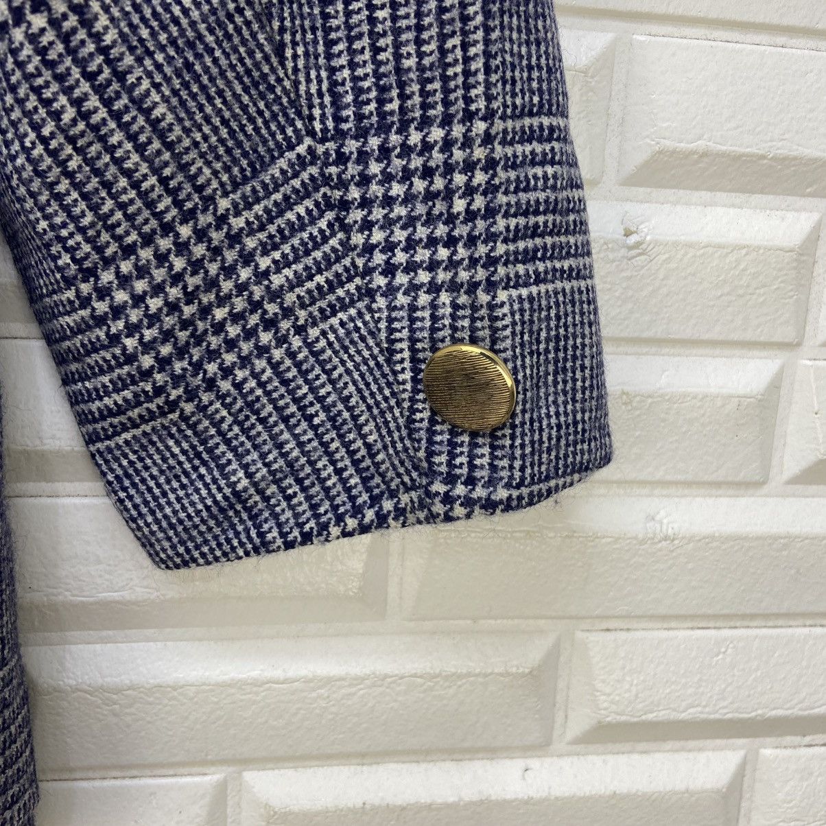 Yves Saint Laurent Vintage Yves Saint Laurent Double Breasted Coat Blazer Size S / US 4 / IT 40 - 9 Thumbnail