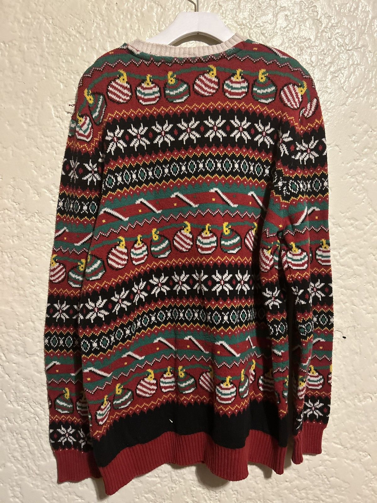 Other Men’s Ugly Christmas Sweater XXL Size US XXL / EU 58 / 5 - 6 Thumbnail